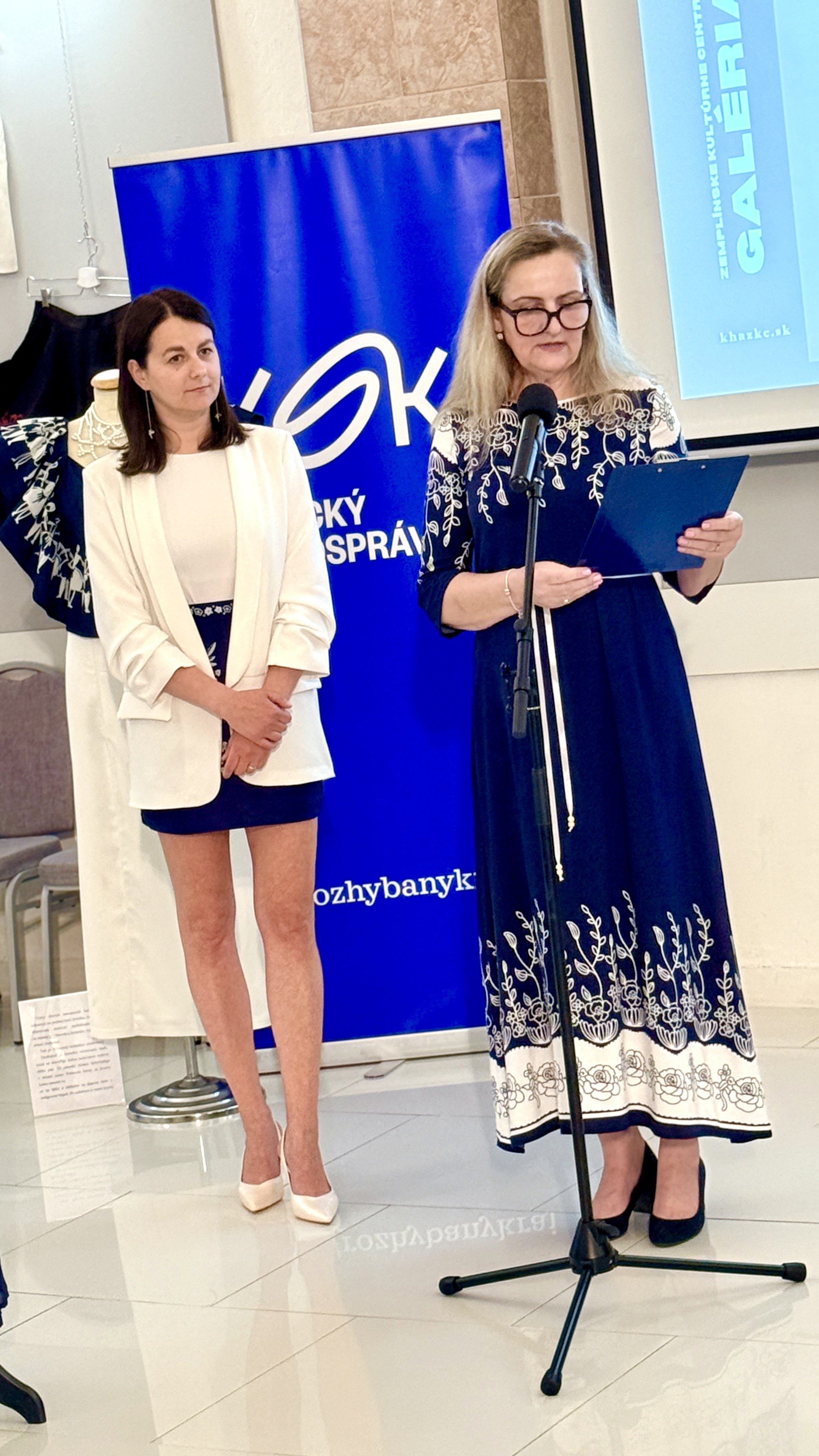 Mišena JUHÁSZ - autorská výstava z tvorby módnej návrhárky