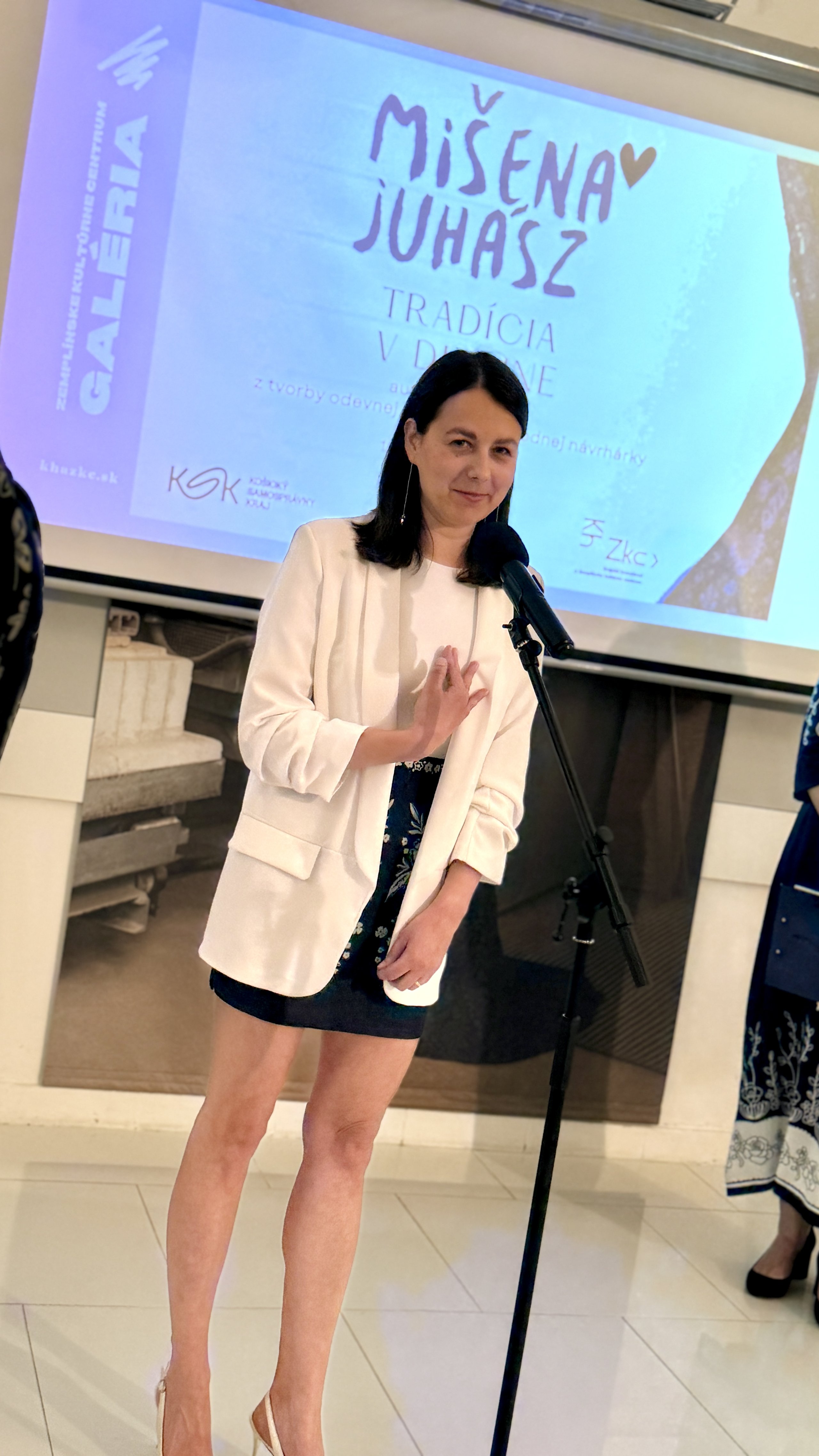 Mišena JUHÁSZ - autorská výstava z tvorby módnej návrhárky