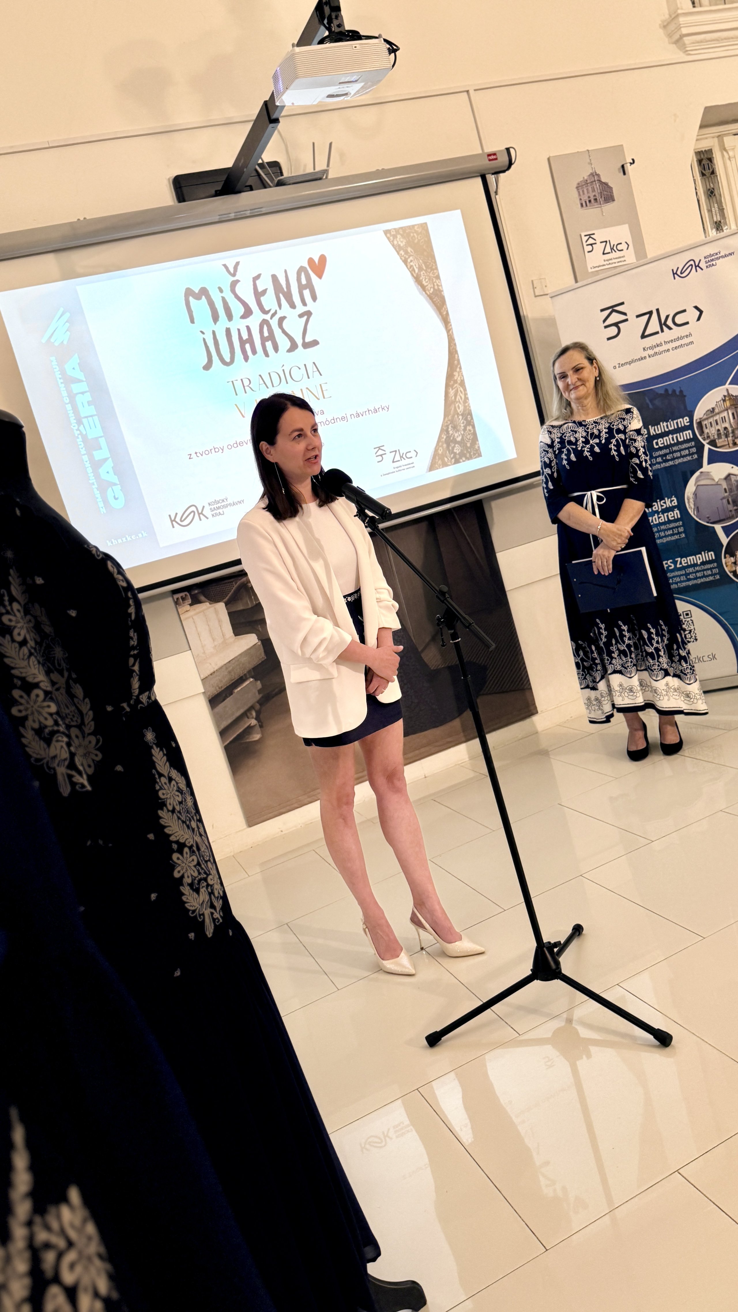 Mišena JUHÁSZ - autorská výstava z tvorby módnej návrhárky