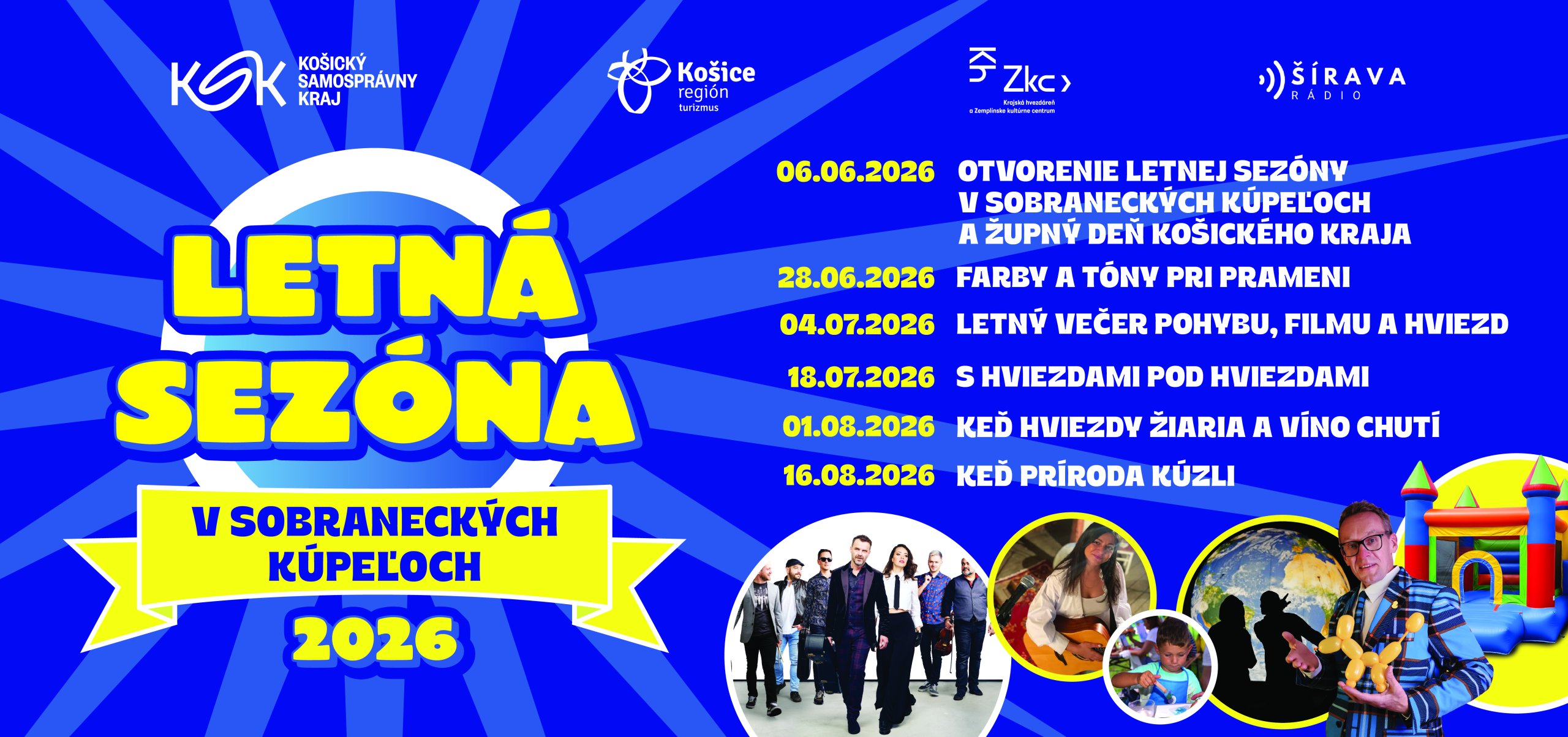 LETNÁ SEZÓNA 2026