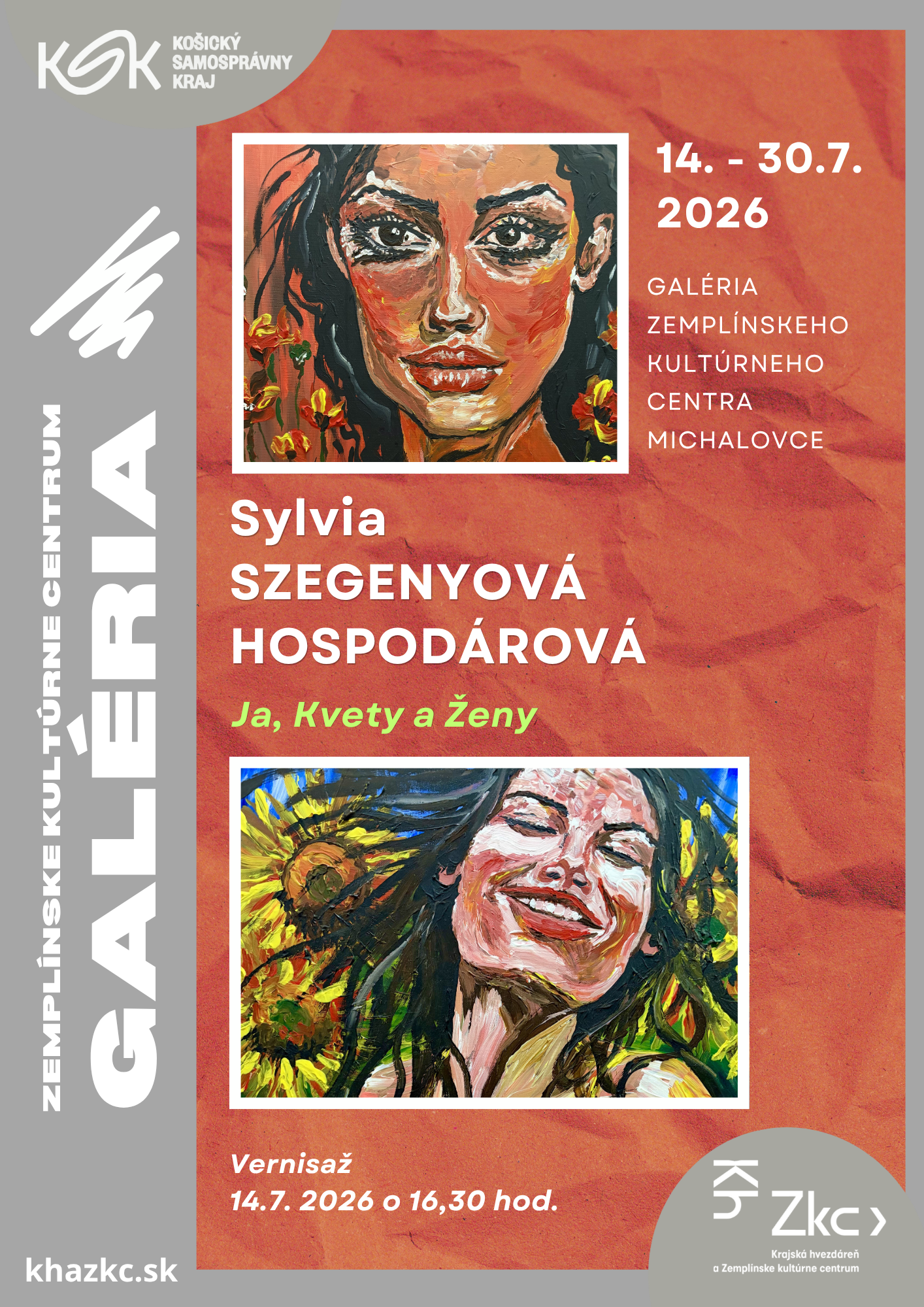 Sylvia Szegenyová  - autorská výstava obrazov