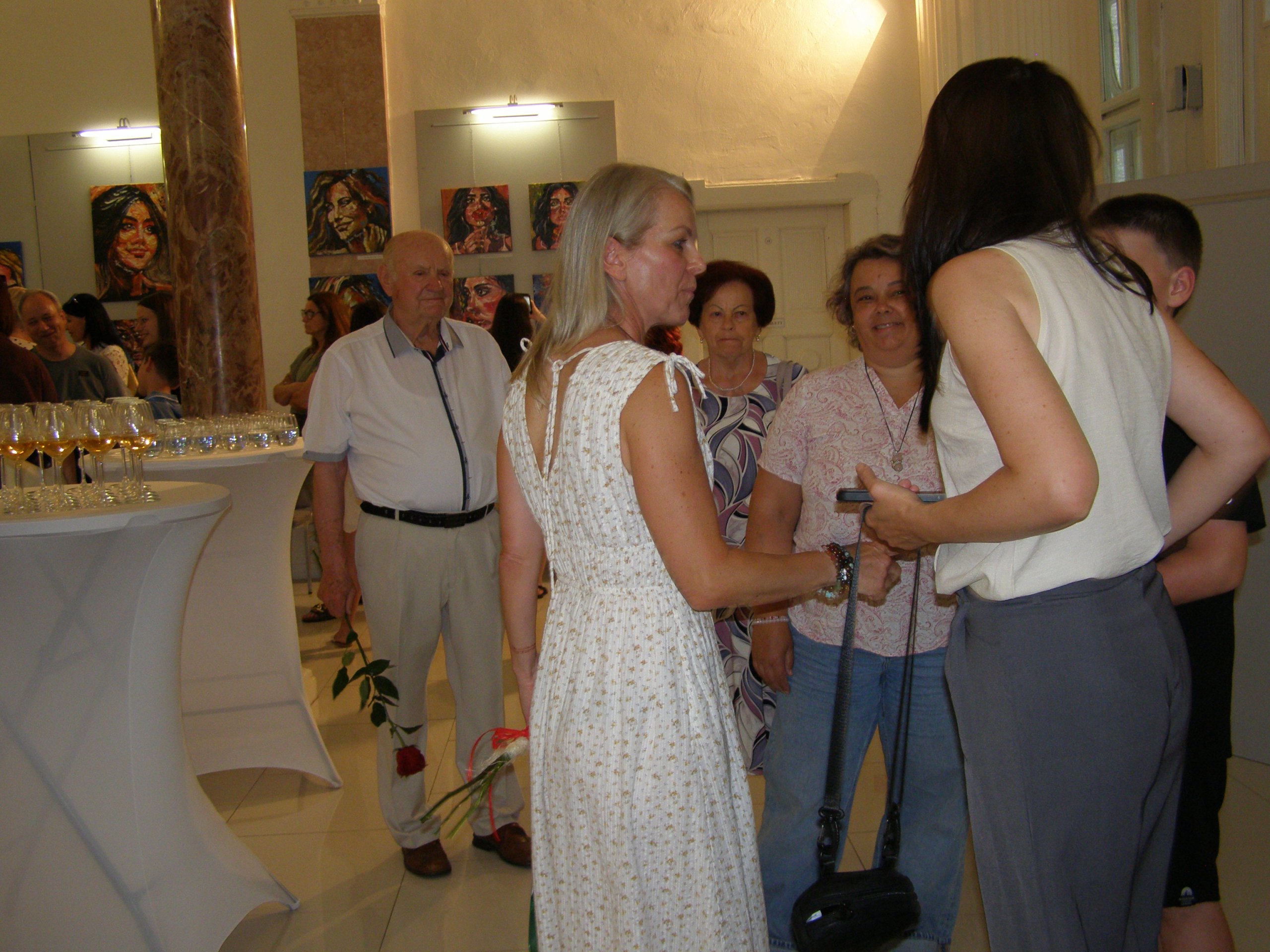 Sylvia Szegenyová  - autorská výstava obrazov