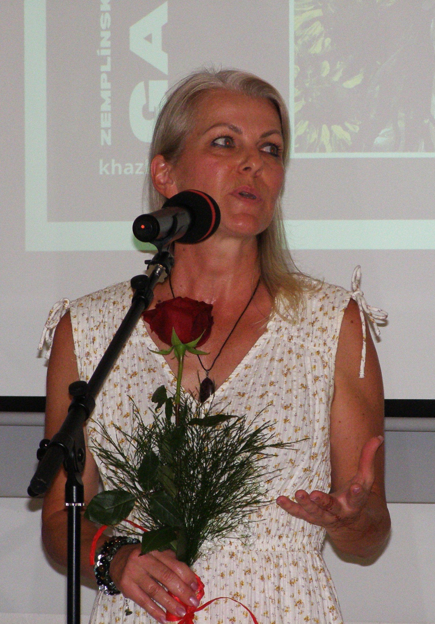 Sylvia Szegenyová  - autorská výstava obrazov