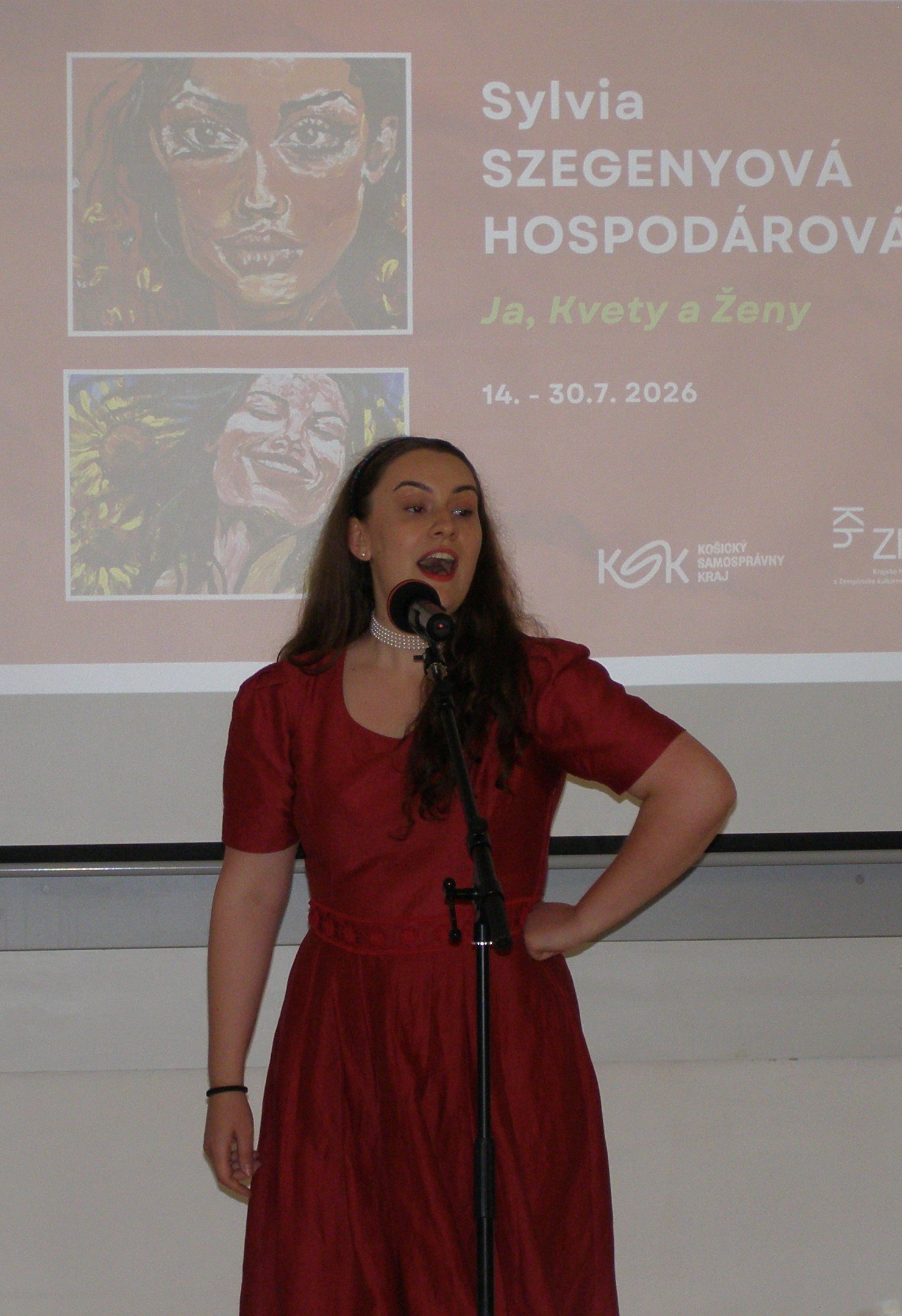 Sylvia Szegenyová  - autorská výstava obrazov