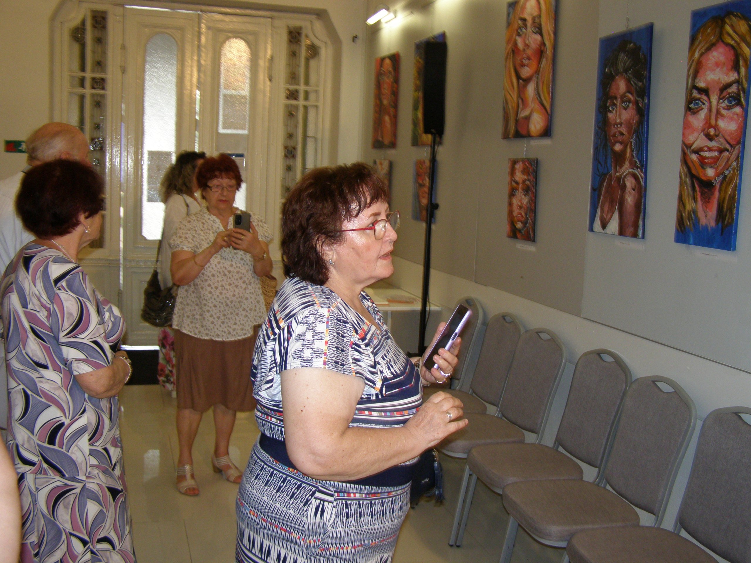 Sylvia Szegenyová  - autorská výstava obrazov