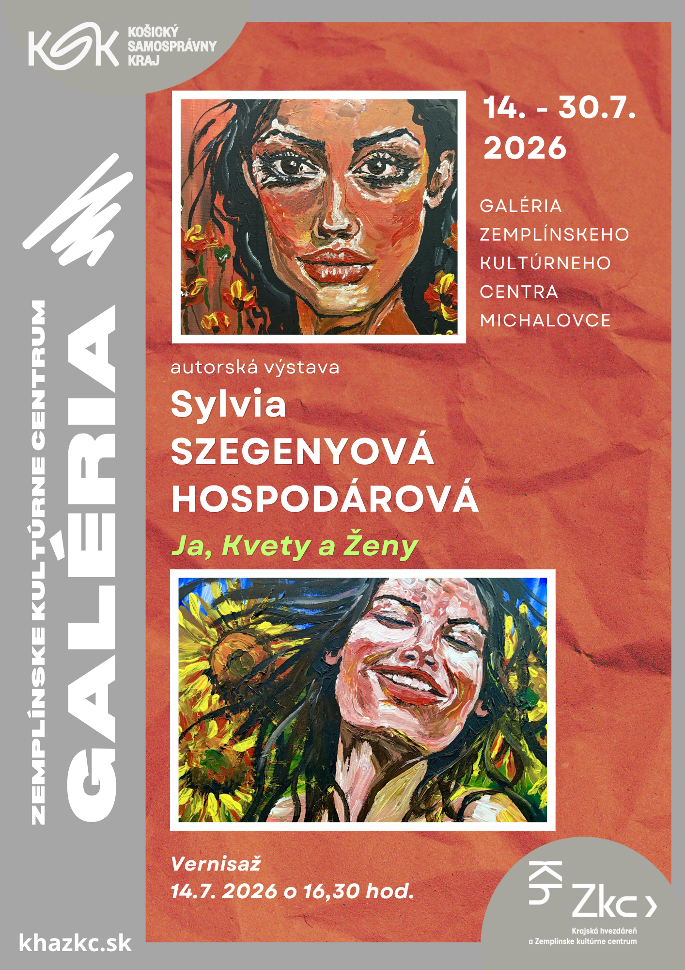 Sylvia Szegenyová  - autorská výstava obrazov