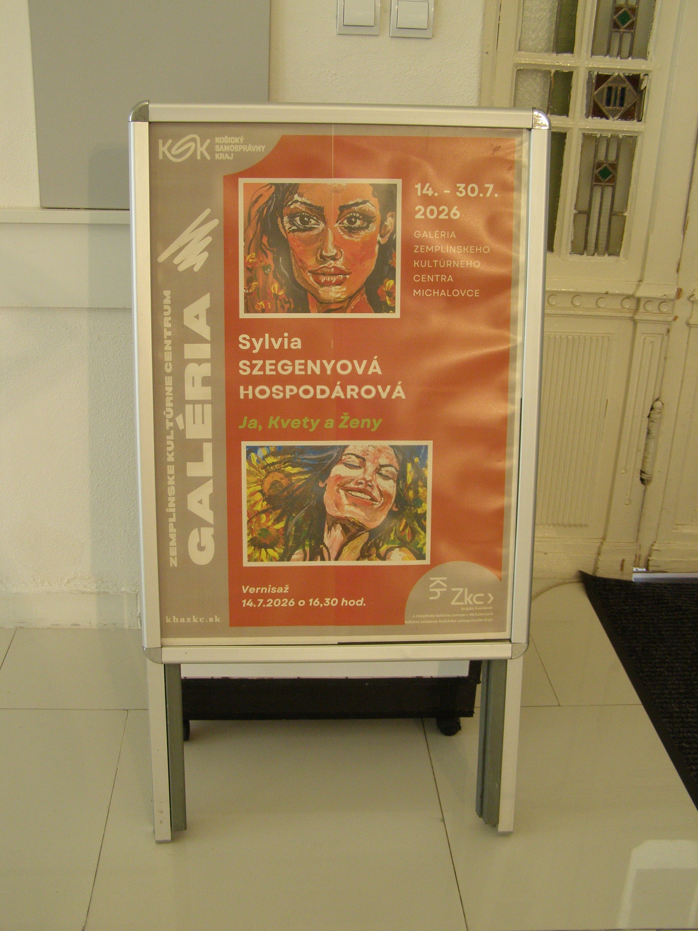 Sylvia Szegenyová  - autorská výstava obrazov