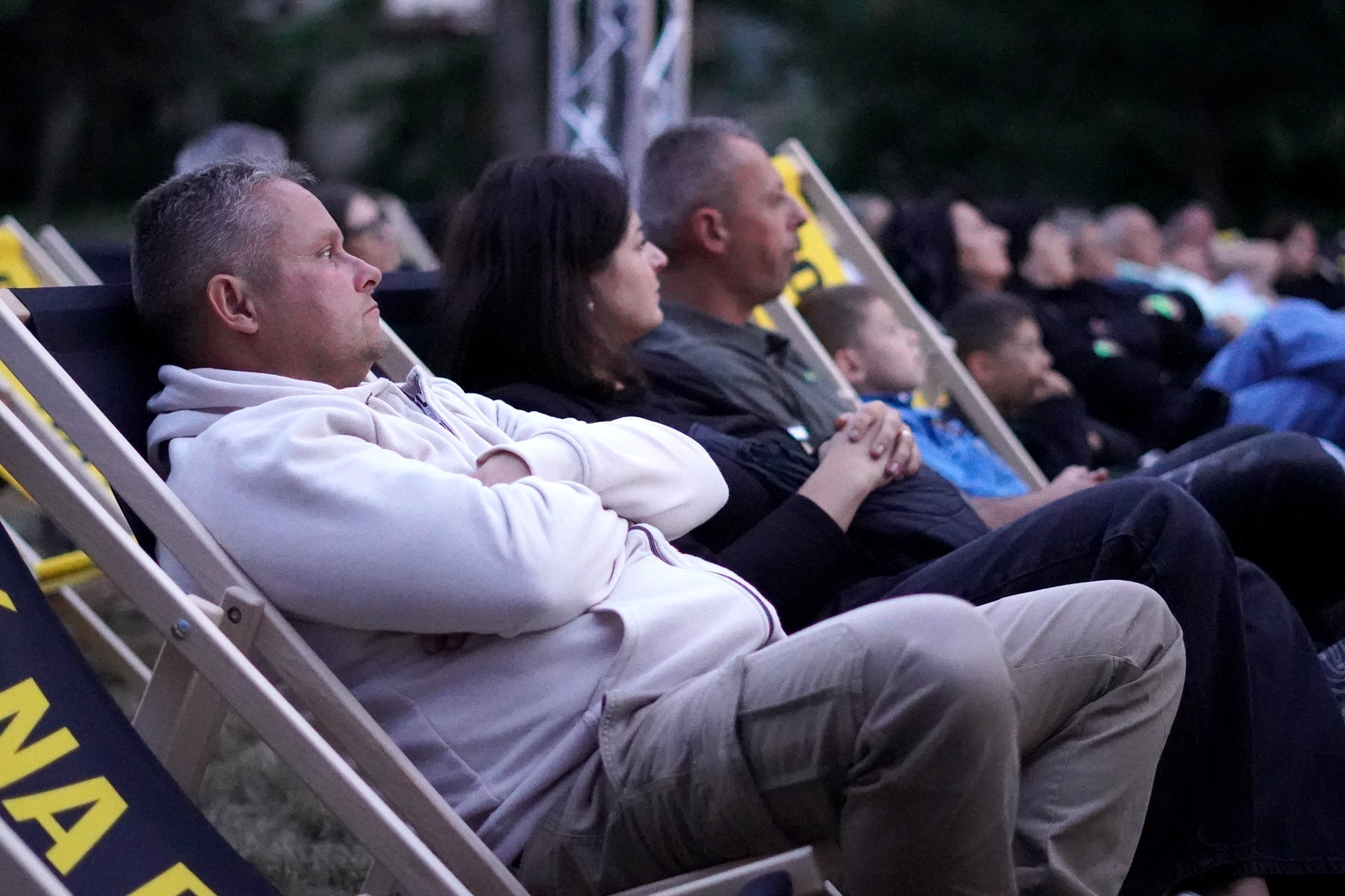 Letný večer pohybu, filmu a hviezd