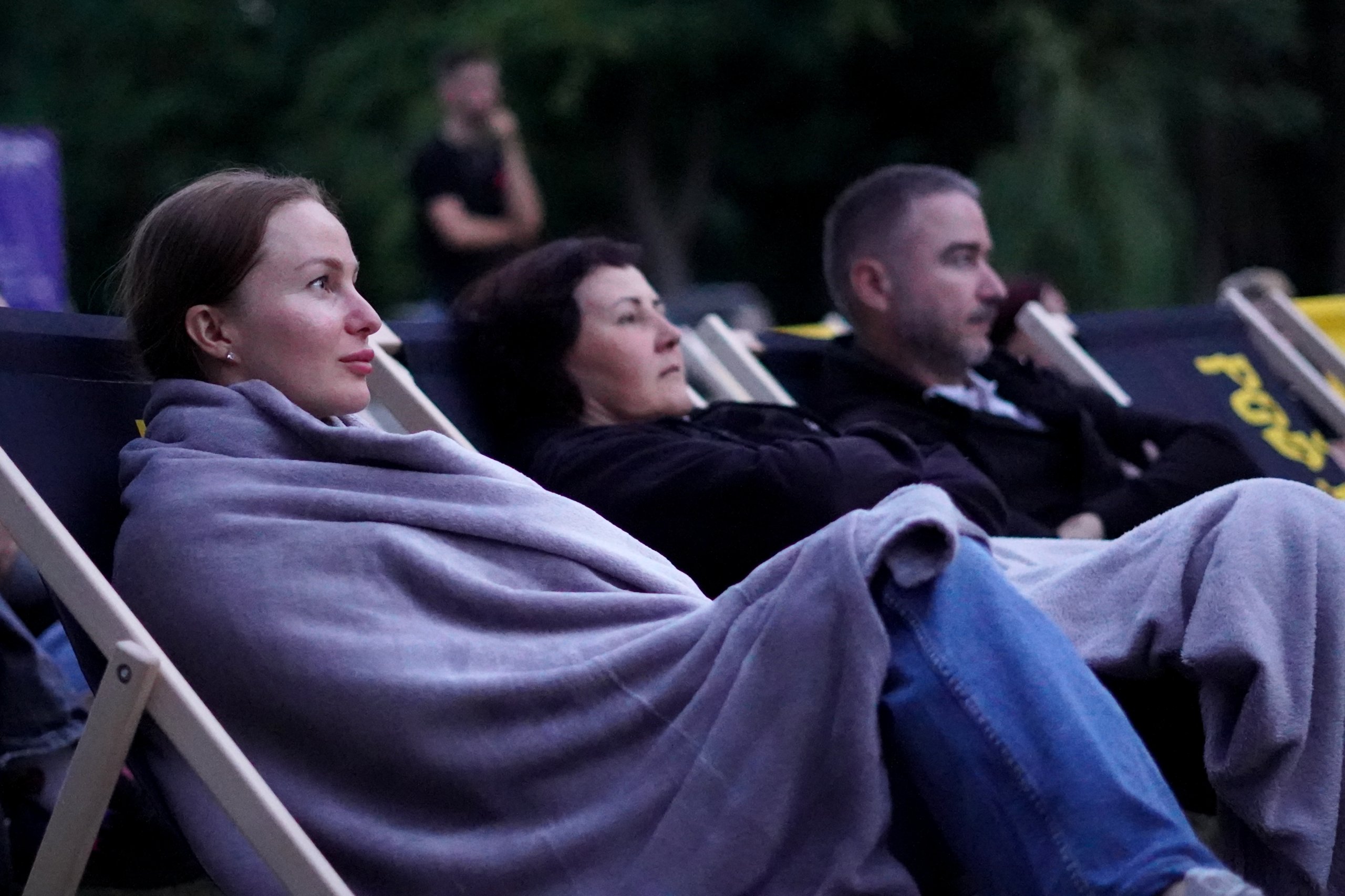 Letný večer pohybu, filmu a hviezd