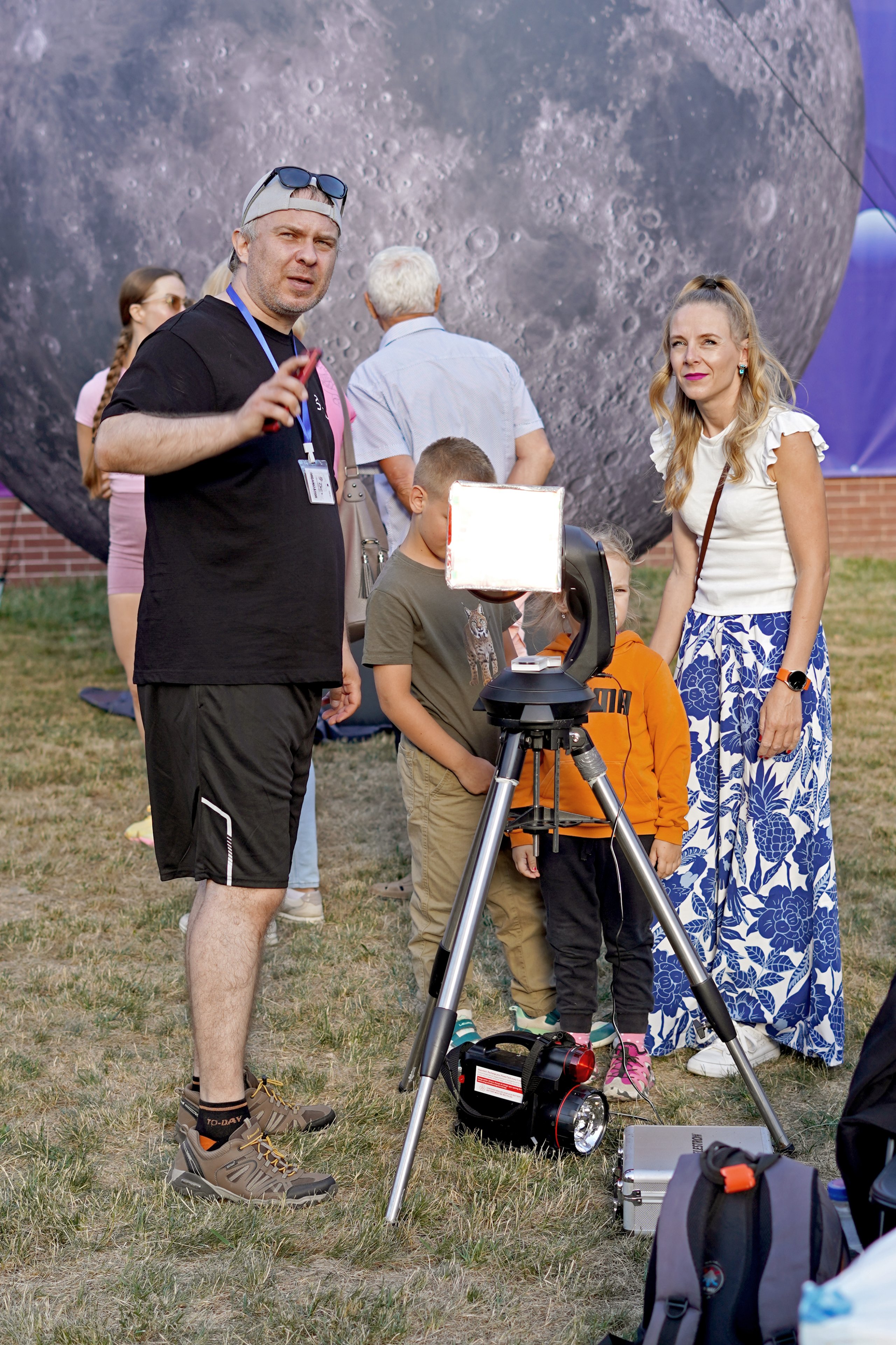 Letný večer pohybu, filmu a hviezd