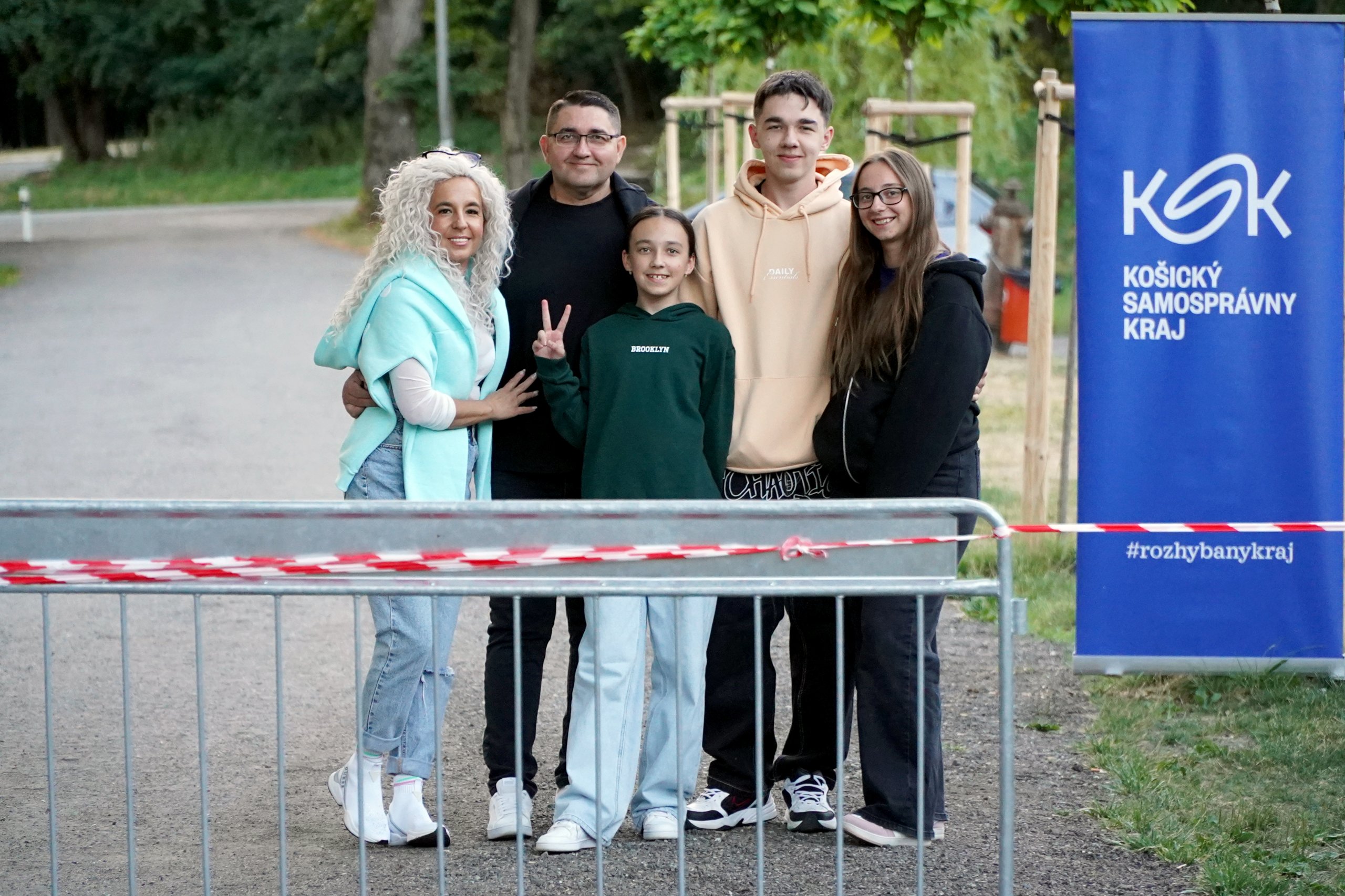 Letný večer pohybu, filmu a hviezd