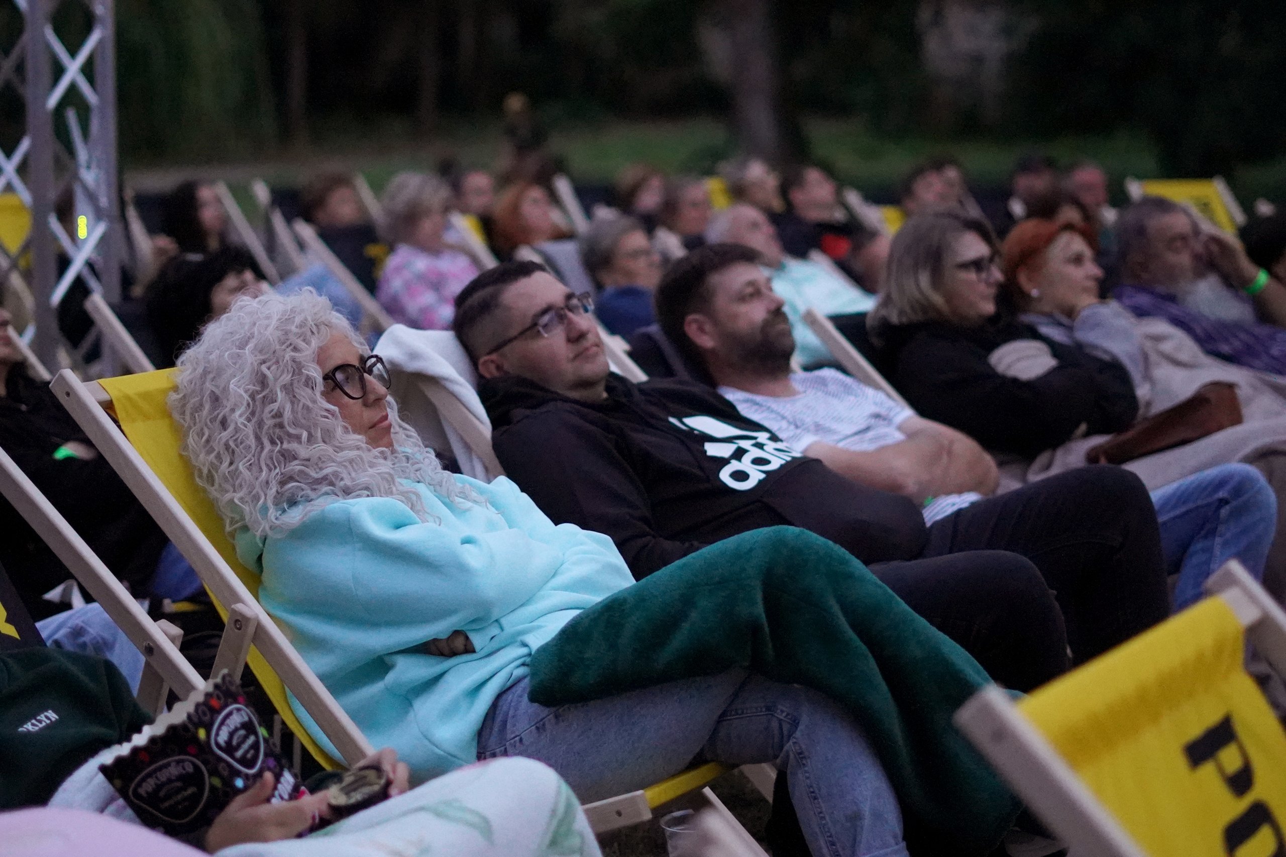 Letný večer pohybu, filmu a hviezd