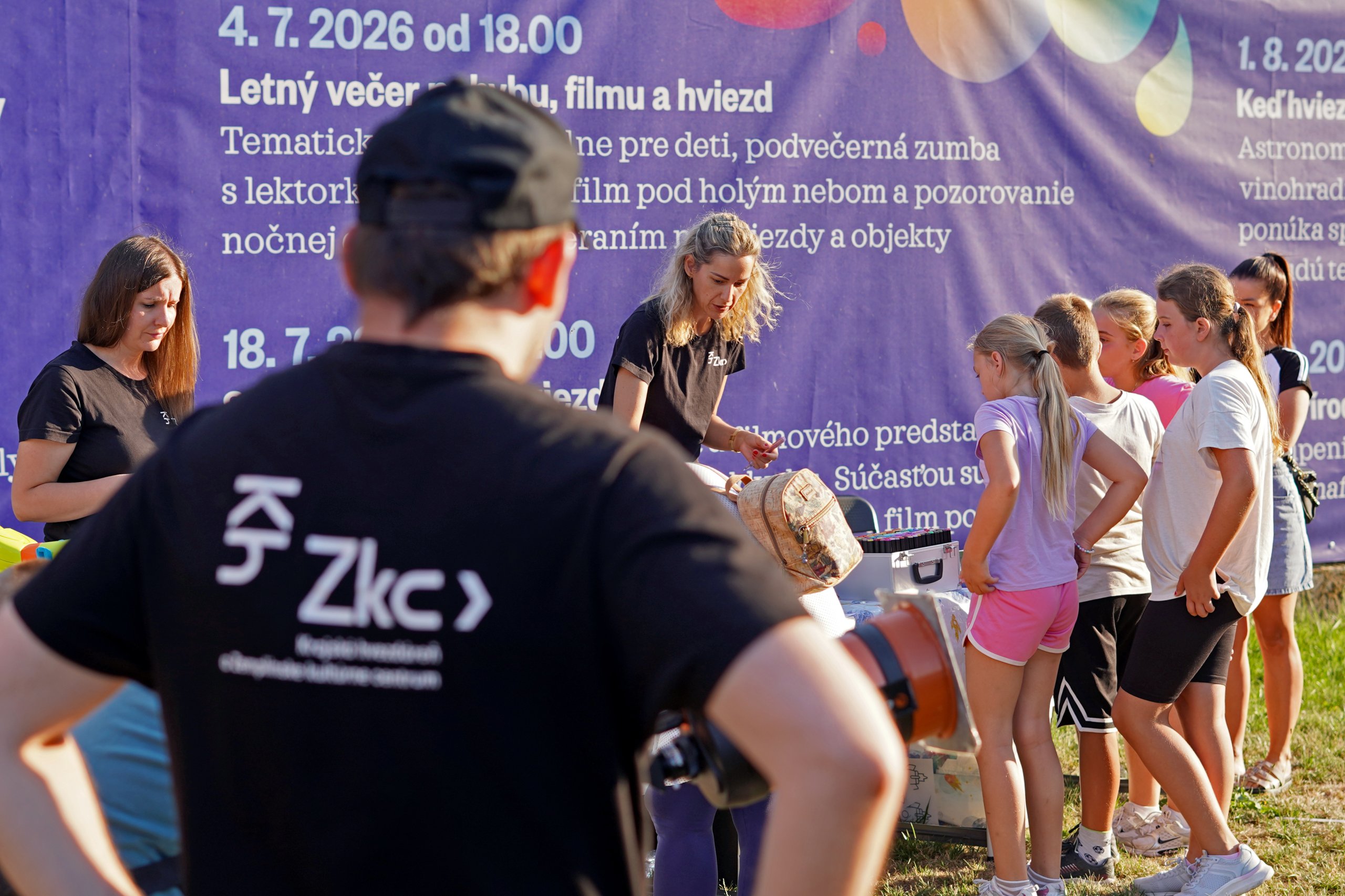 S hviezdami pod hviezdami