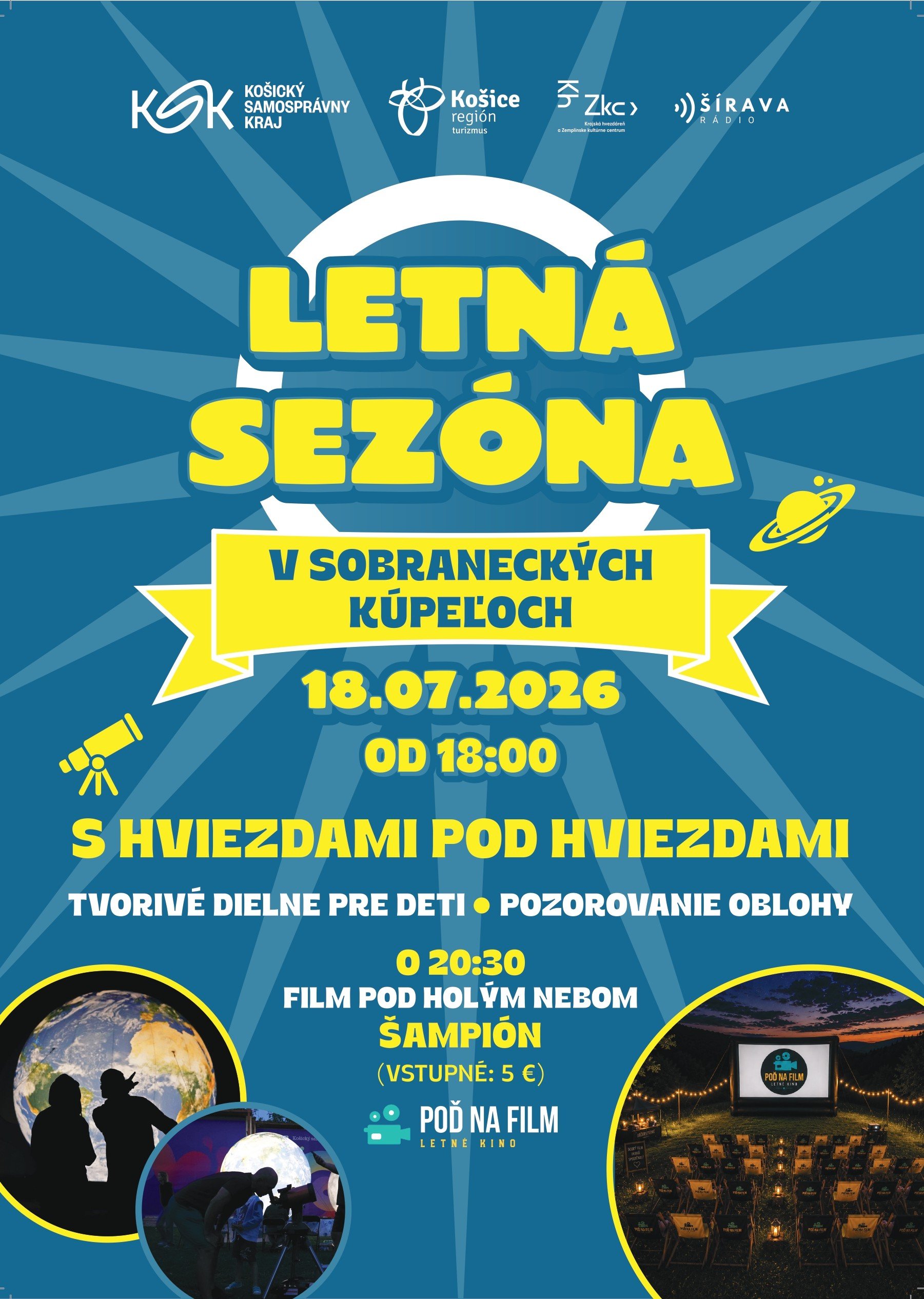 S hviezdami pod hviezdami