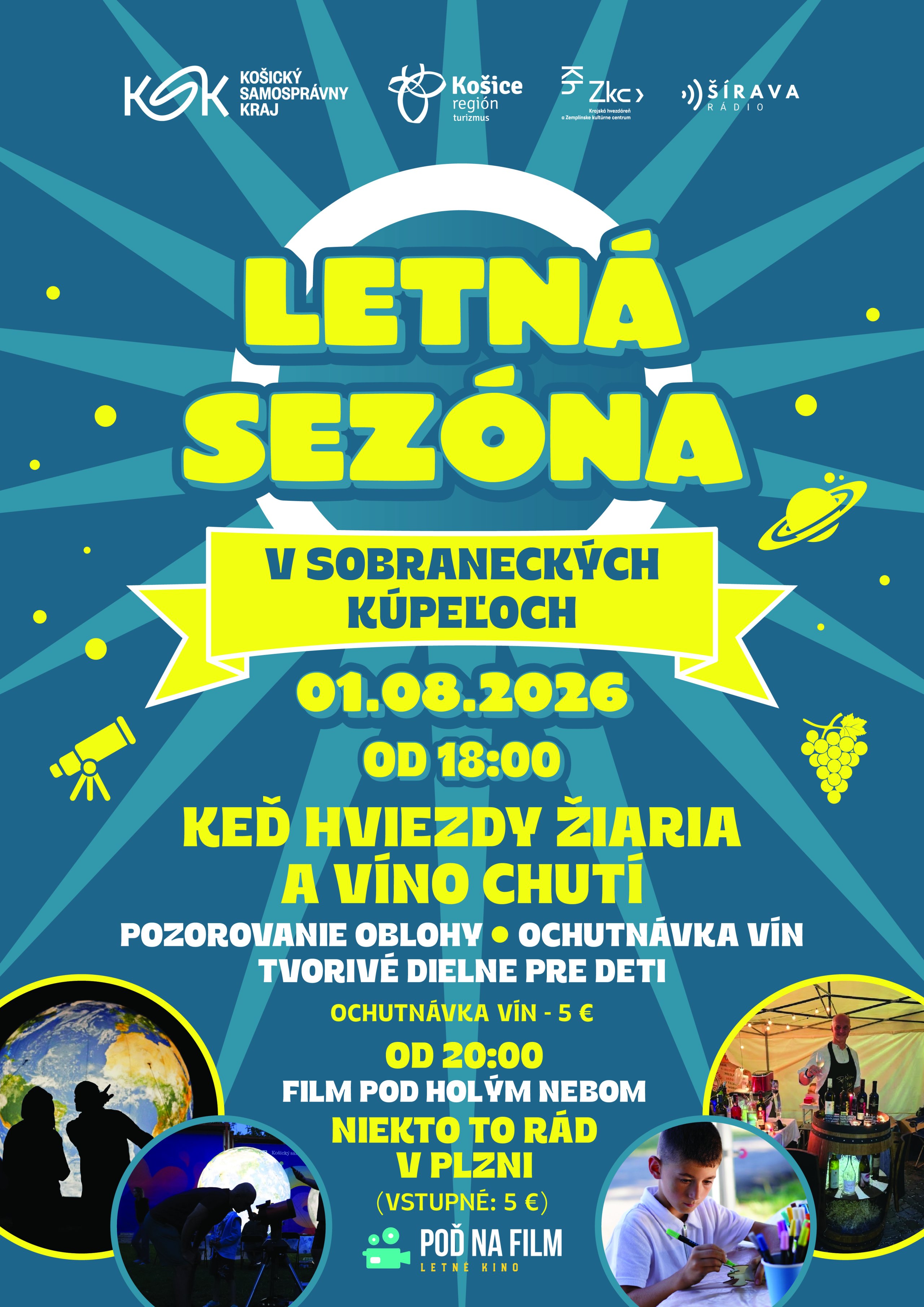 Keď hviezdy žiaria a víno chutí