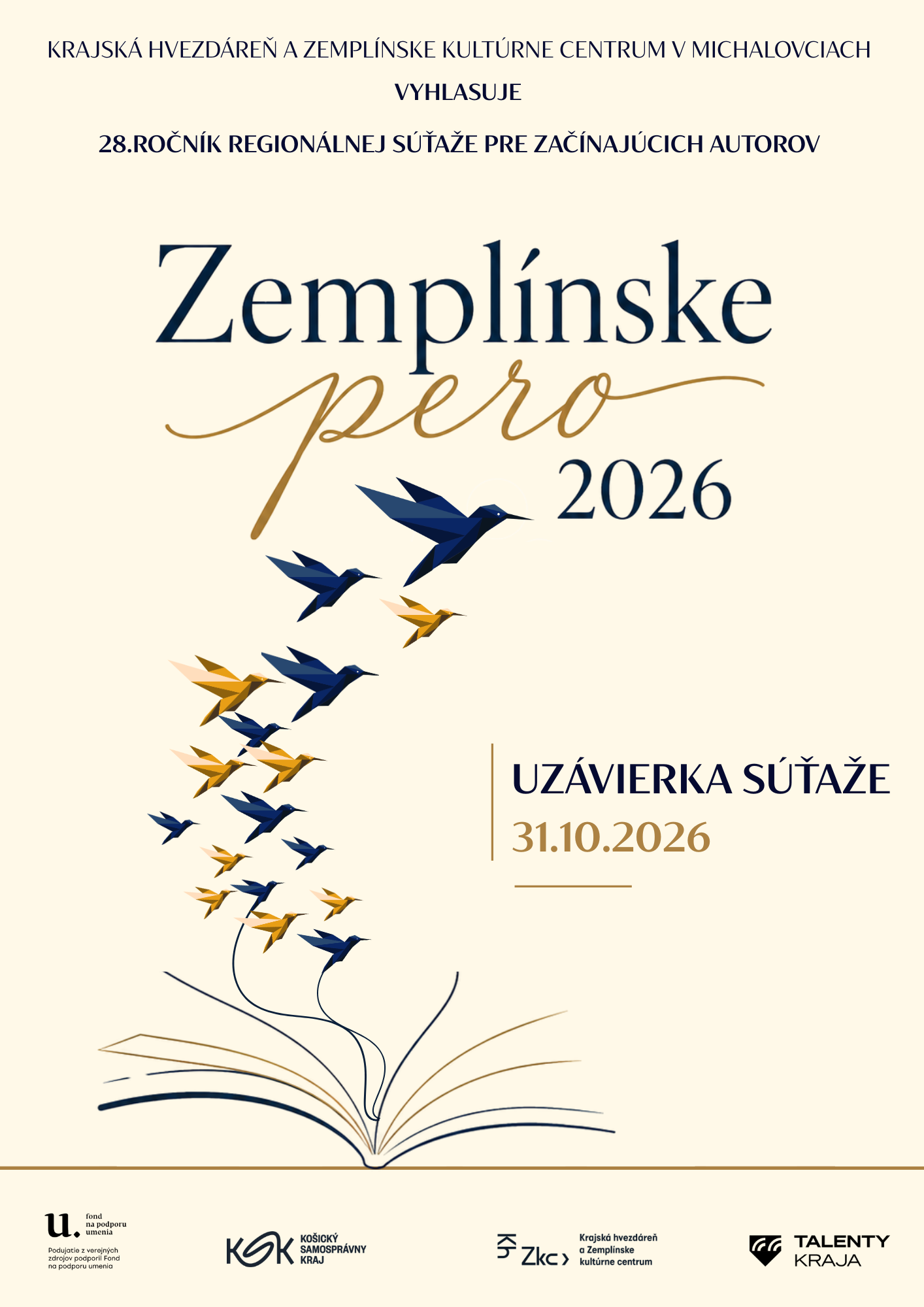 ZEMPLÍNSKE PERO 2026