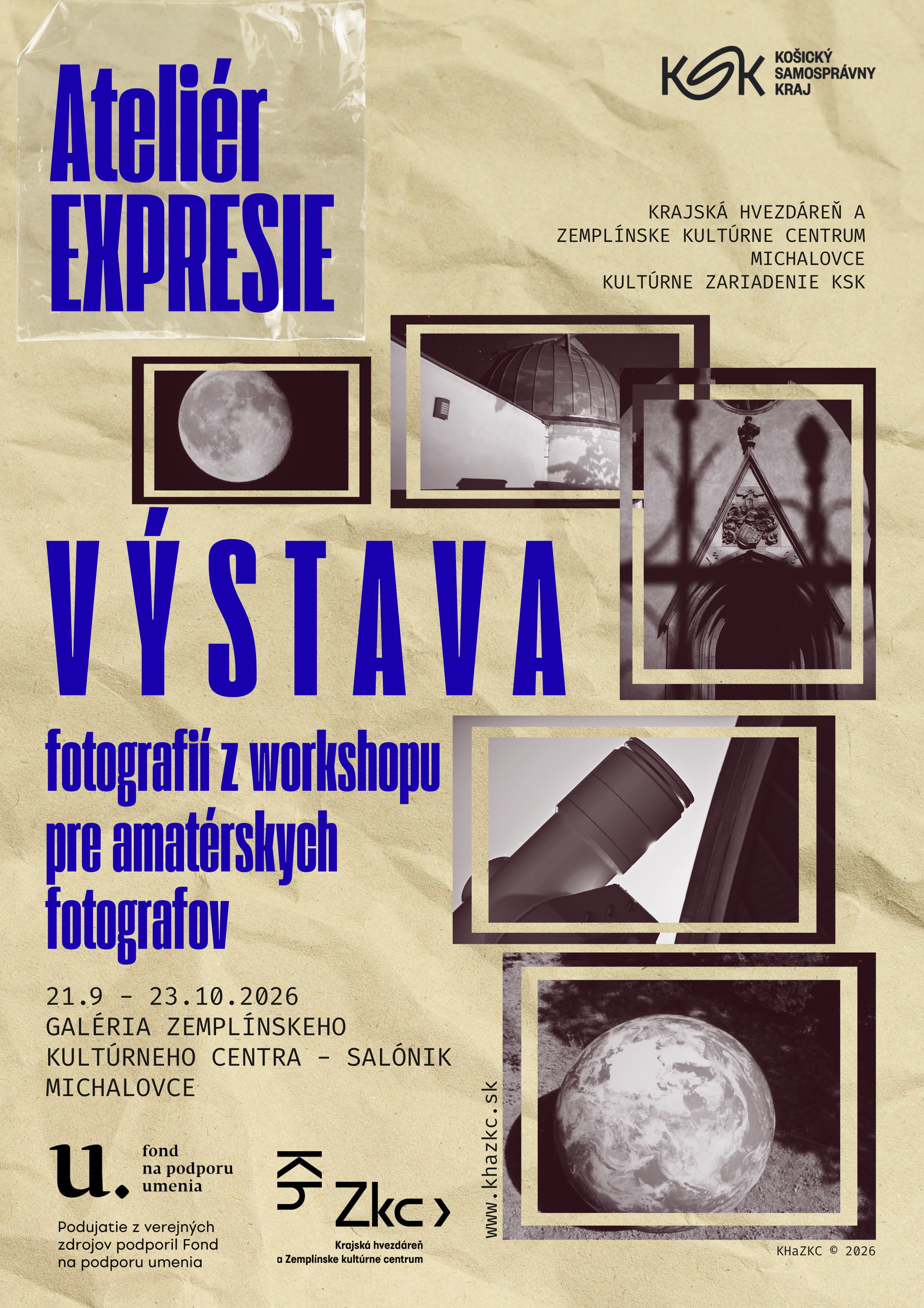 Výstava z workshopu pre amatérskych fotografov 2026