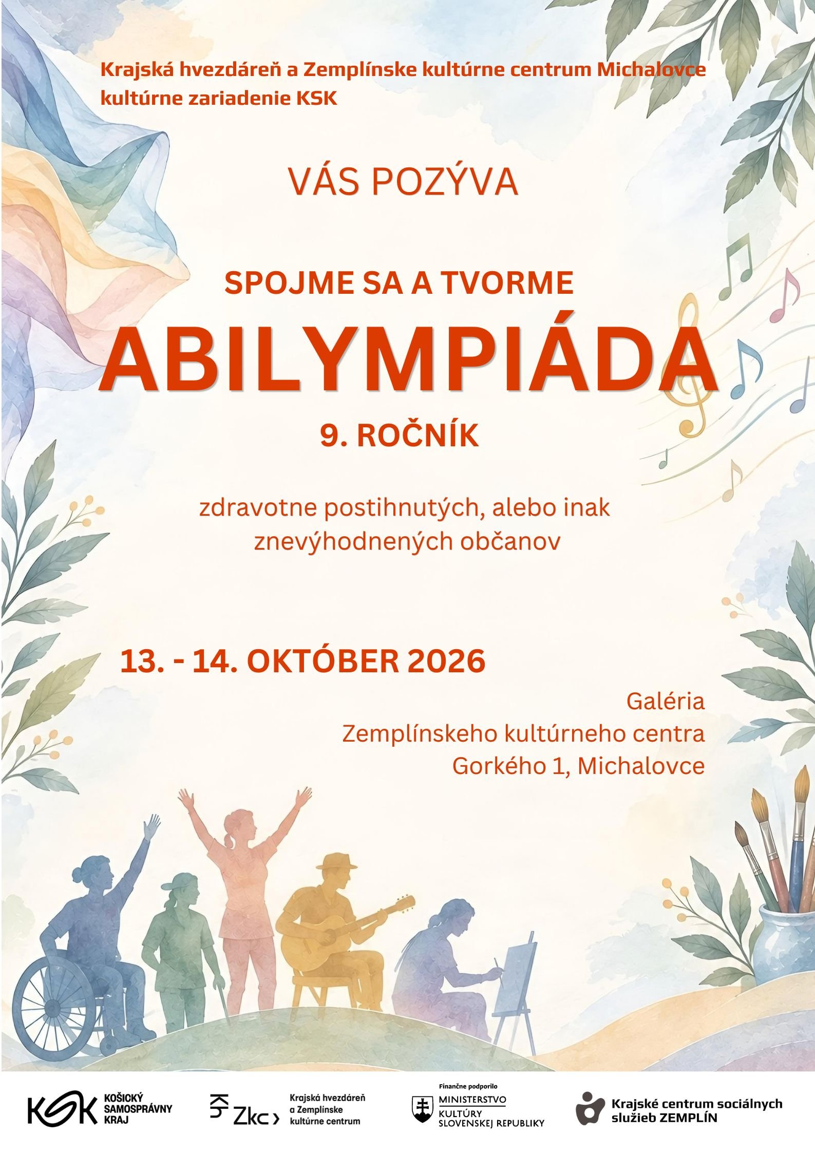 SPOJME SA A TVORME – ABILYMPIÁDA – 9. ročník