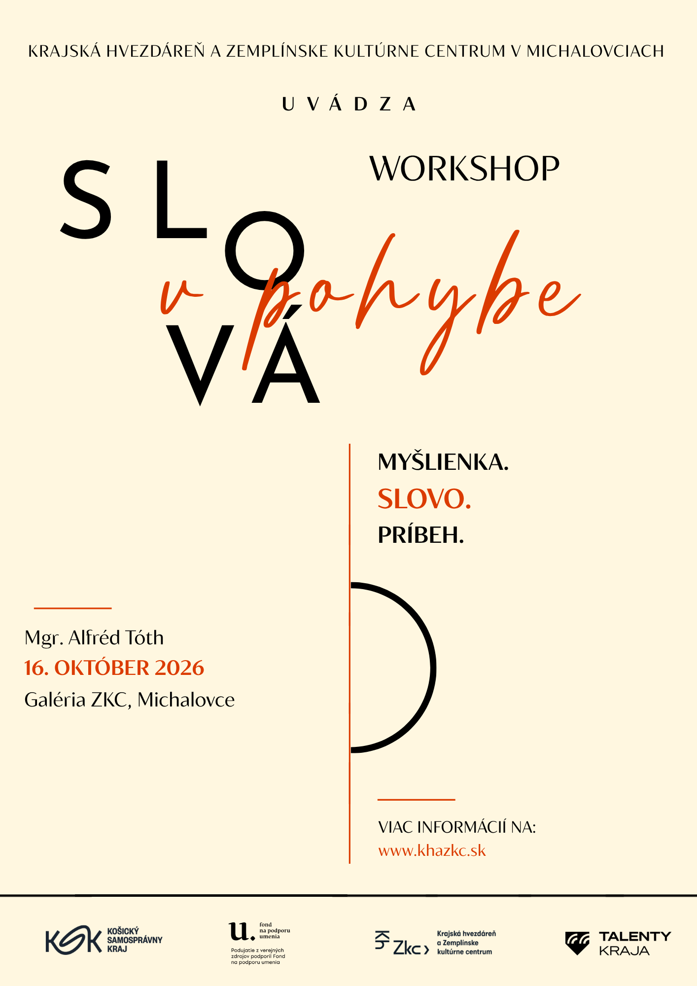 SLOVÁ V POHYBE