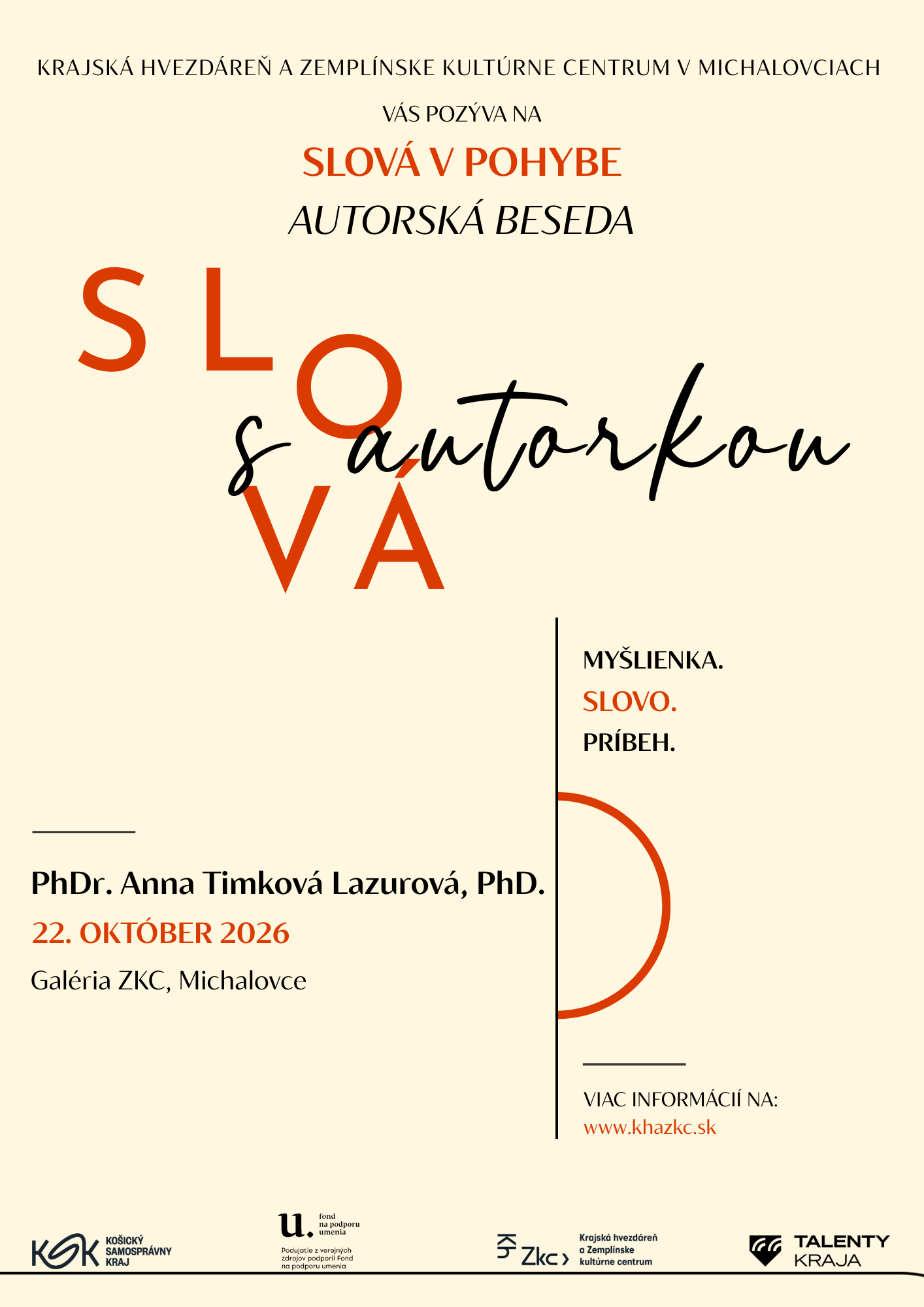SLOVÁ V POHYBE