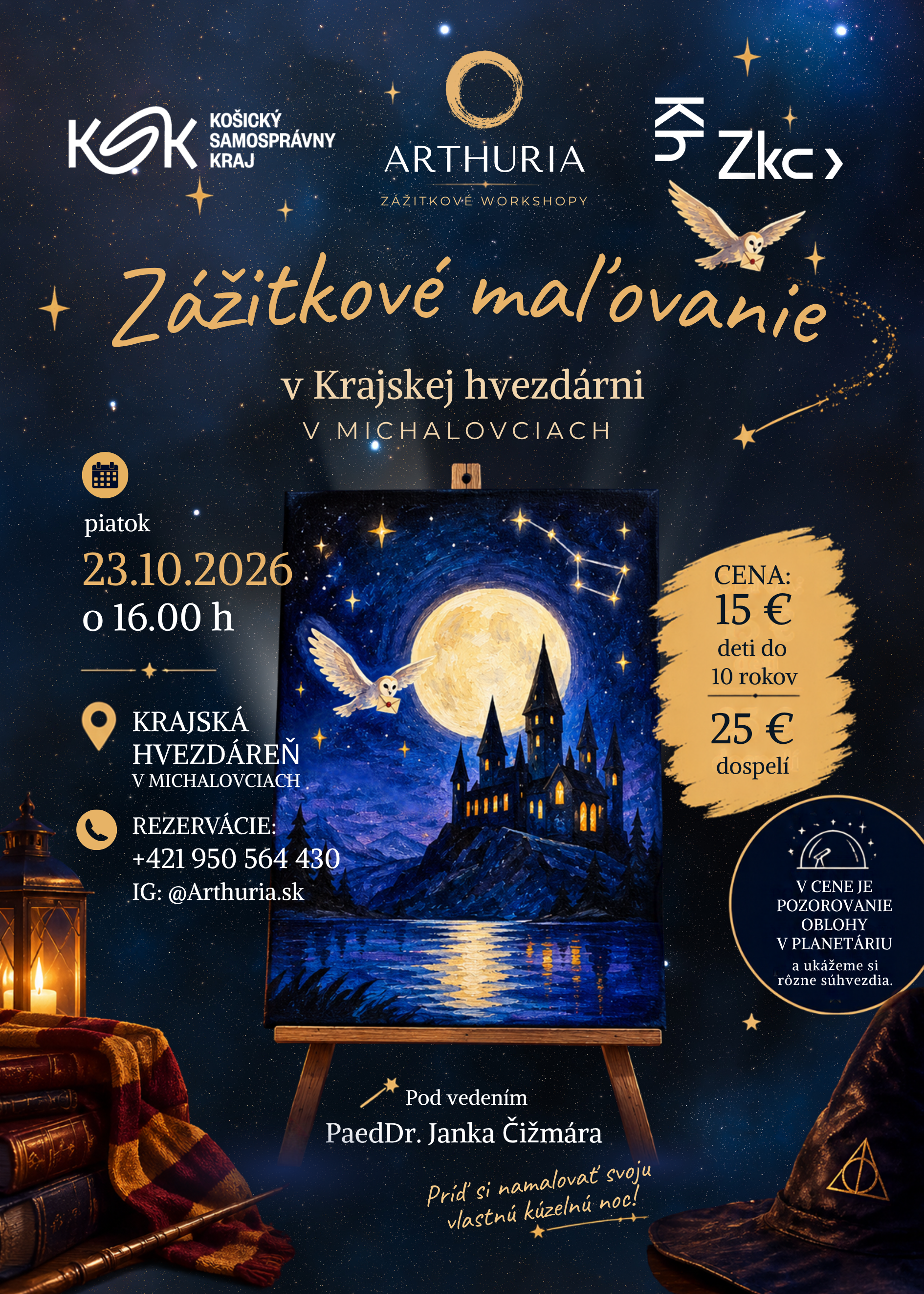 ZÁŽITKOVÉ MAĽOVANIE