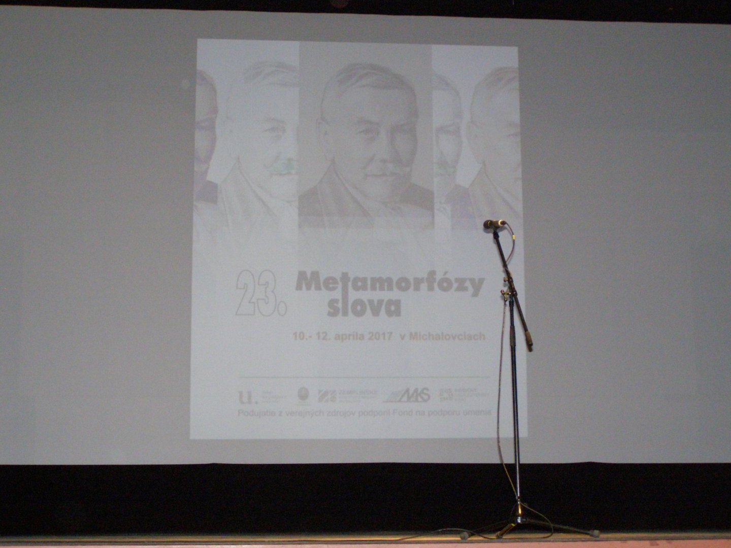 23. Metamorfózy slova 2017