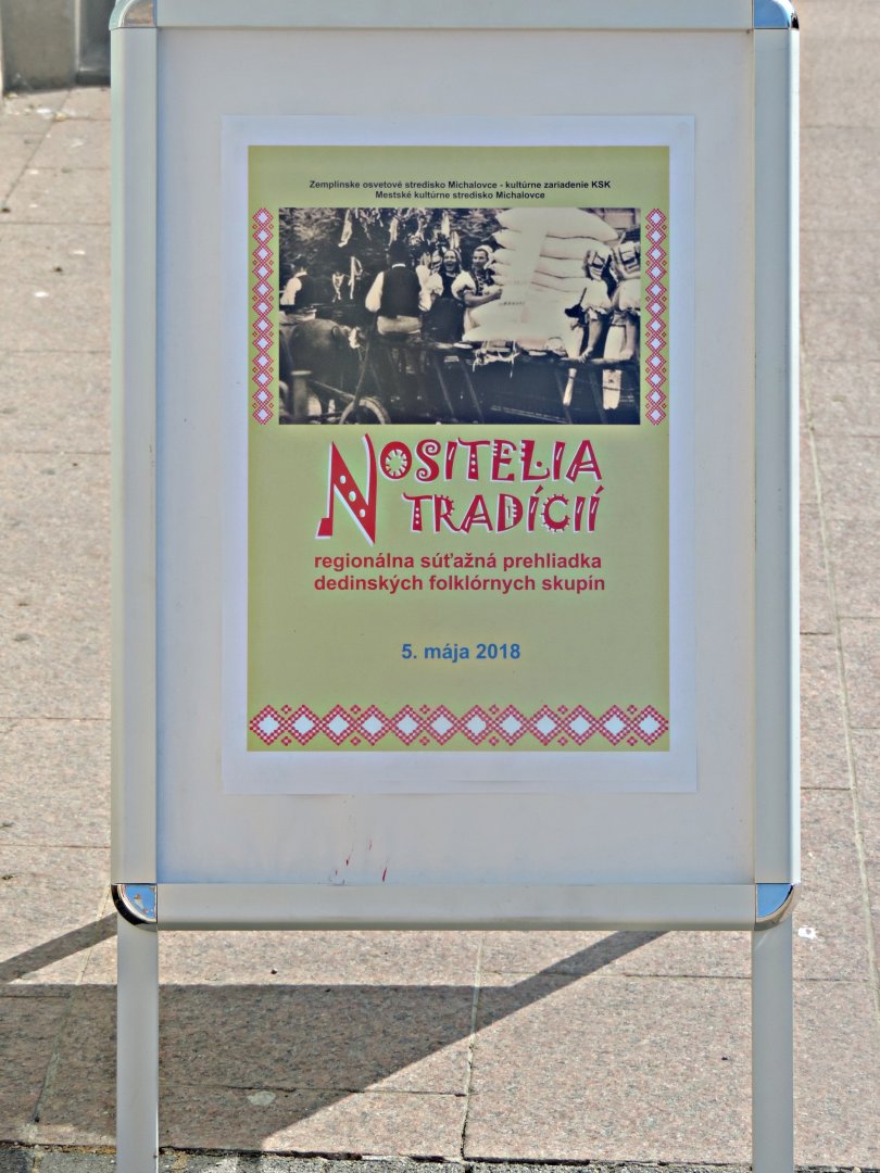 NOSITELIA  TRADÍCIÍ 2018