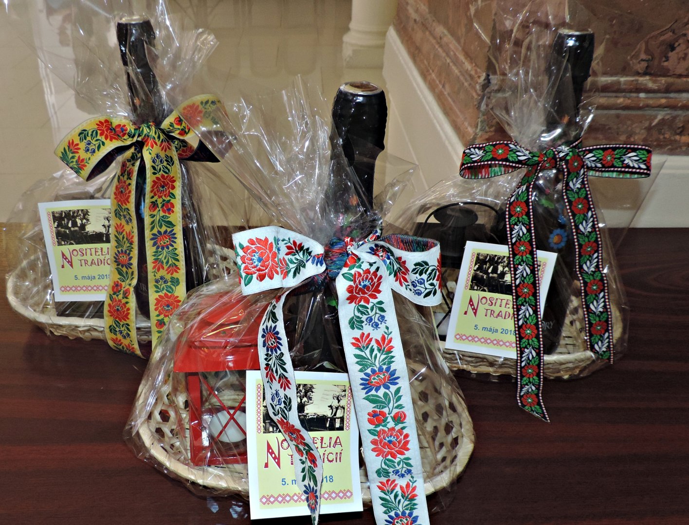 NOSITELIA  TRADÍCIÍ 2018