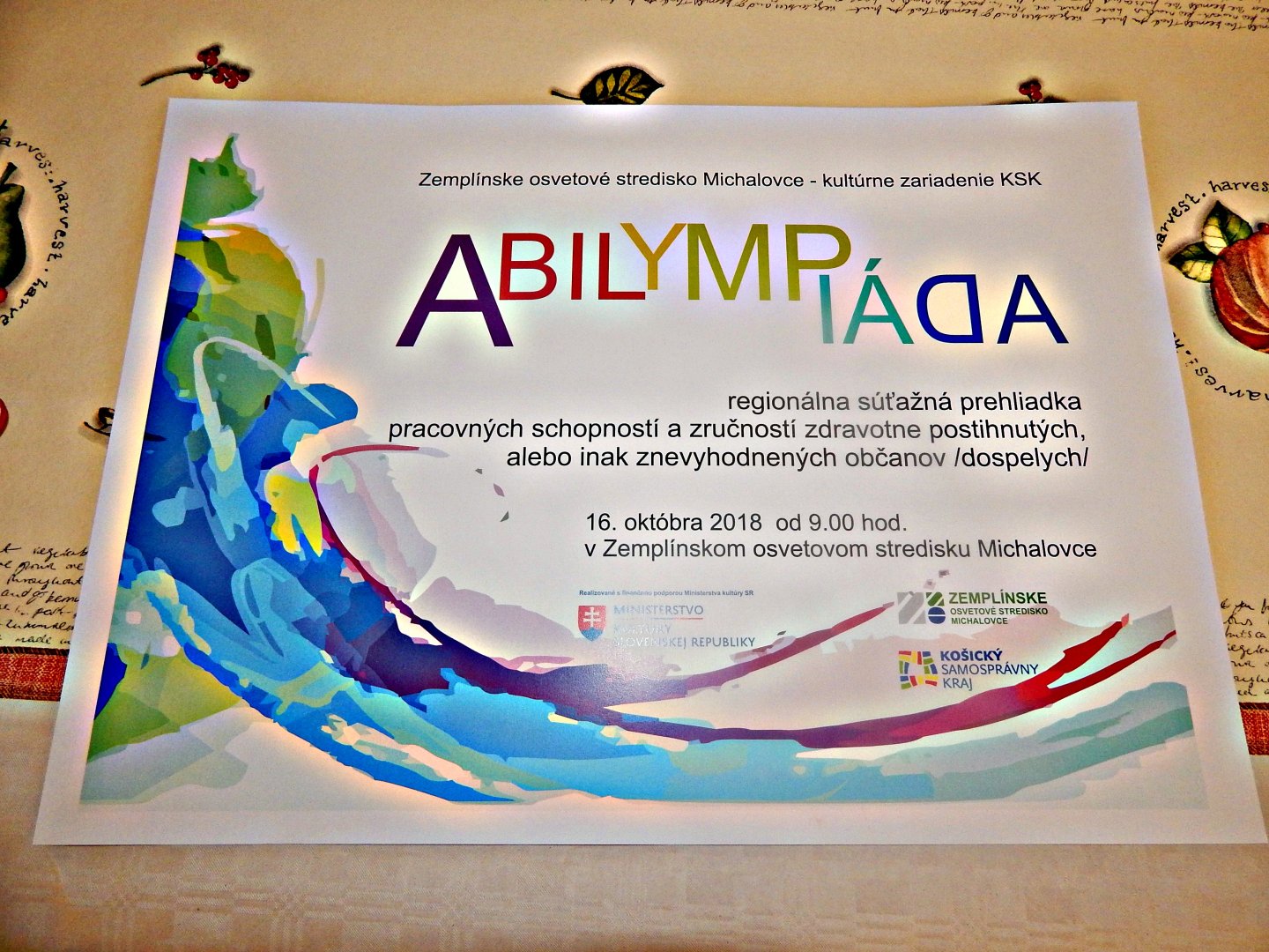 ABILYMPIÁDA 2018
