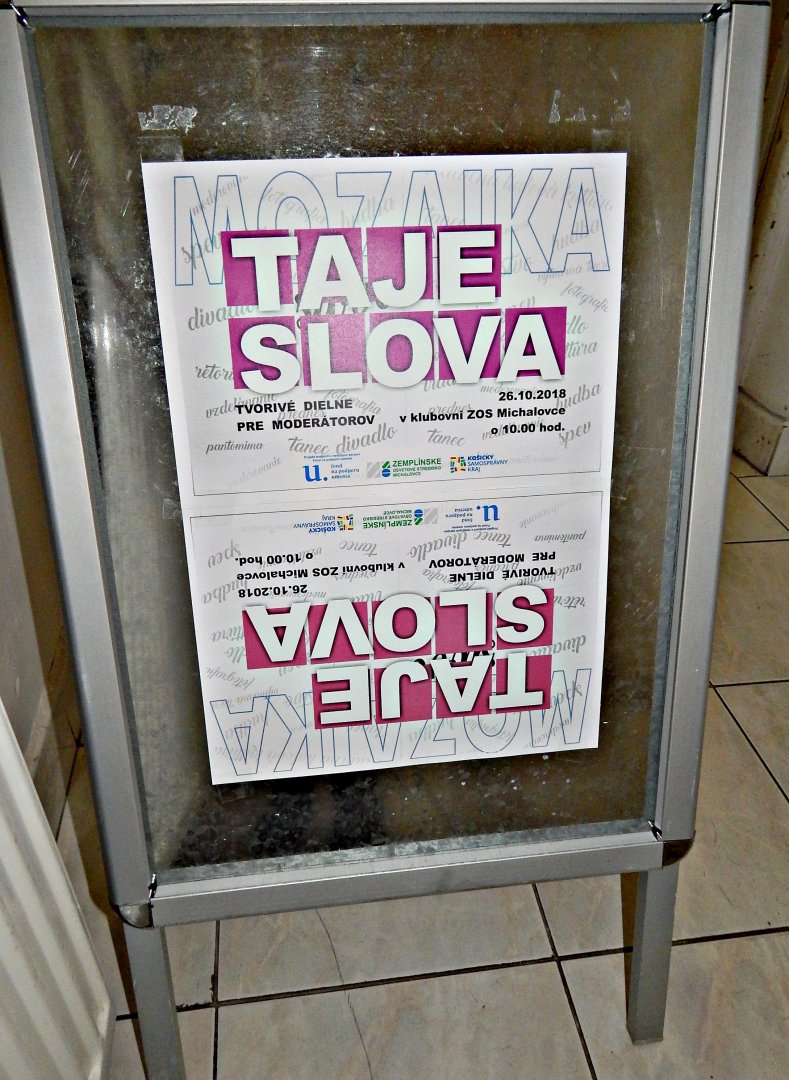 MOZAIKA - TAJE SLOVA