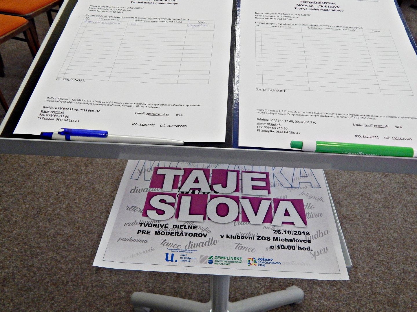 MOZAIKA - TAJE SLOVA