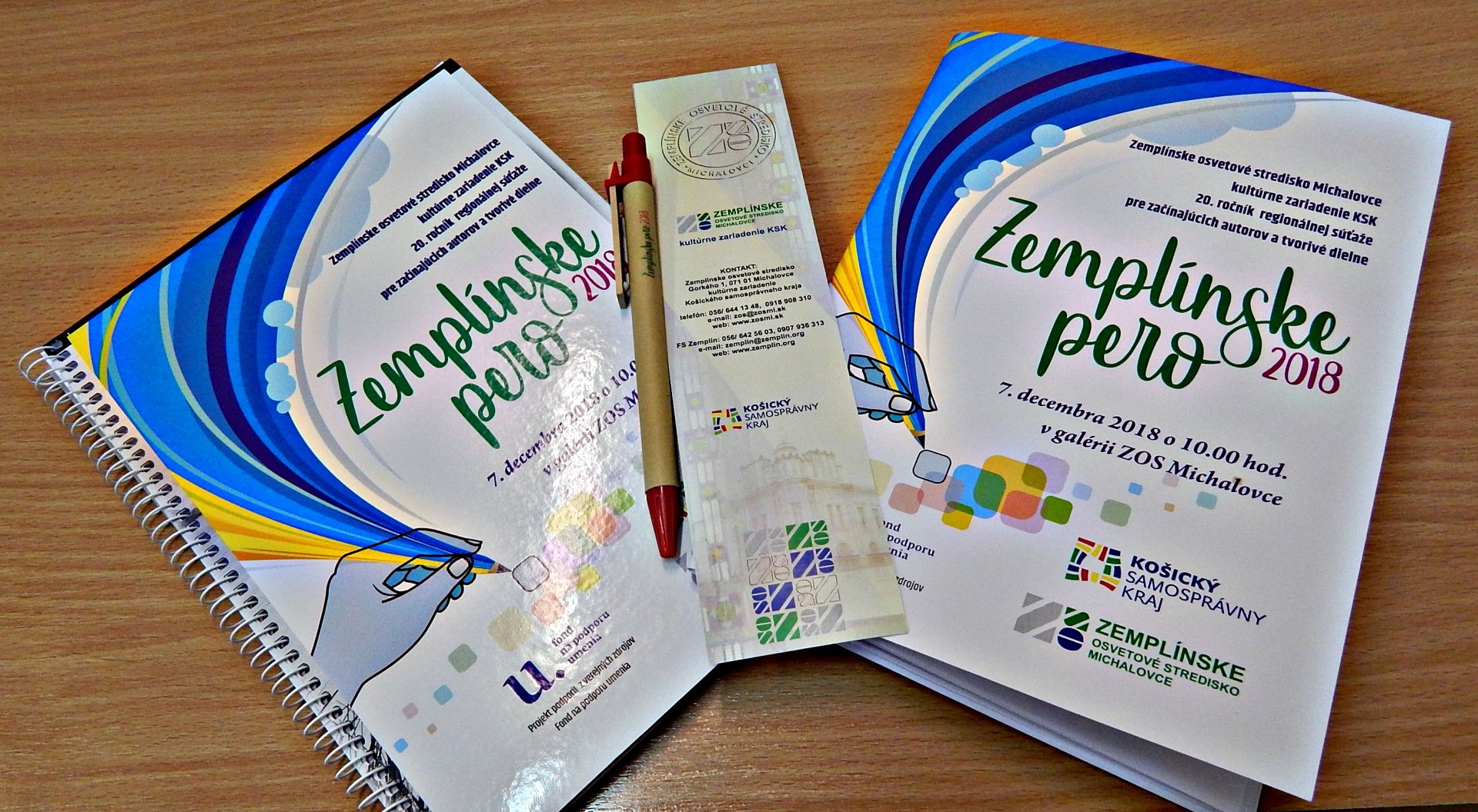 Zemplínske pero 2018