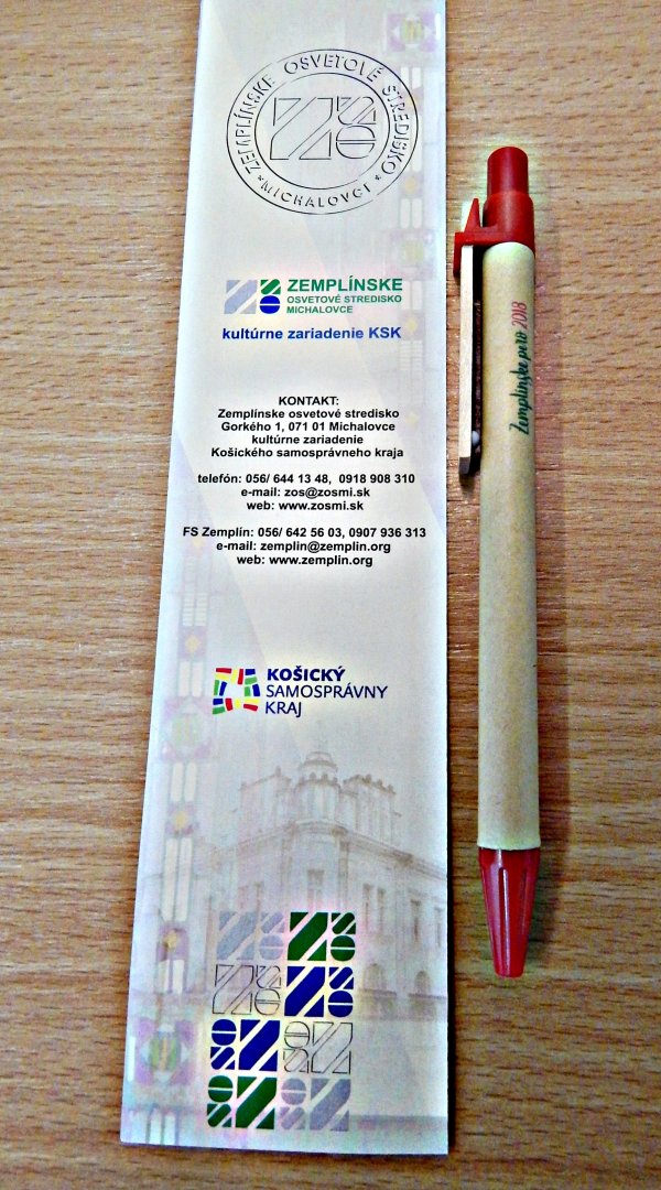 Zemplínske pero 2018