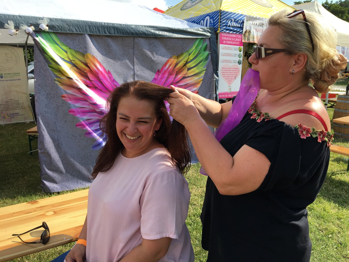 Jánske ohne nad Šíravou 