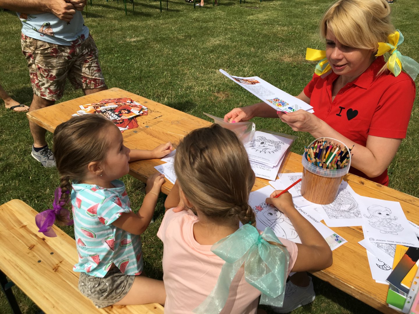 Jánske ohne nad Šíravou 