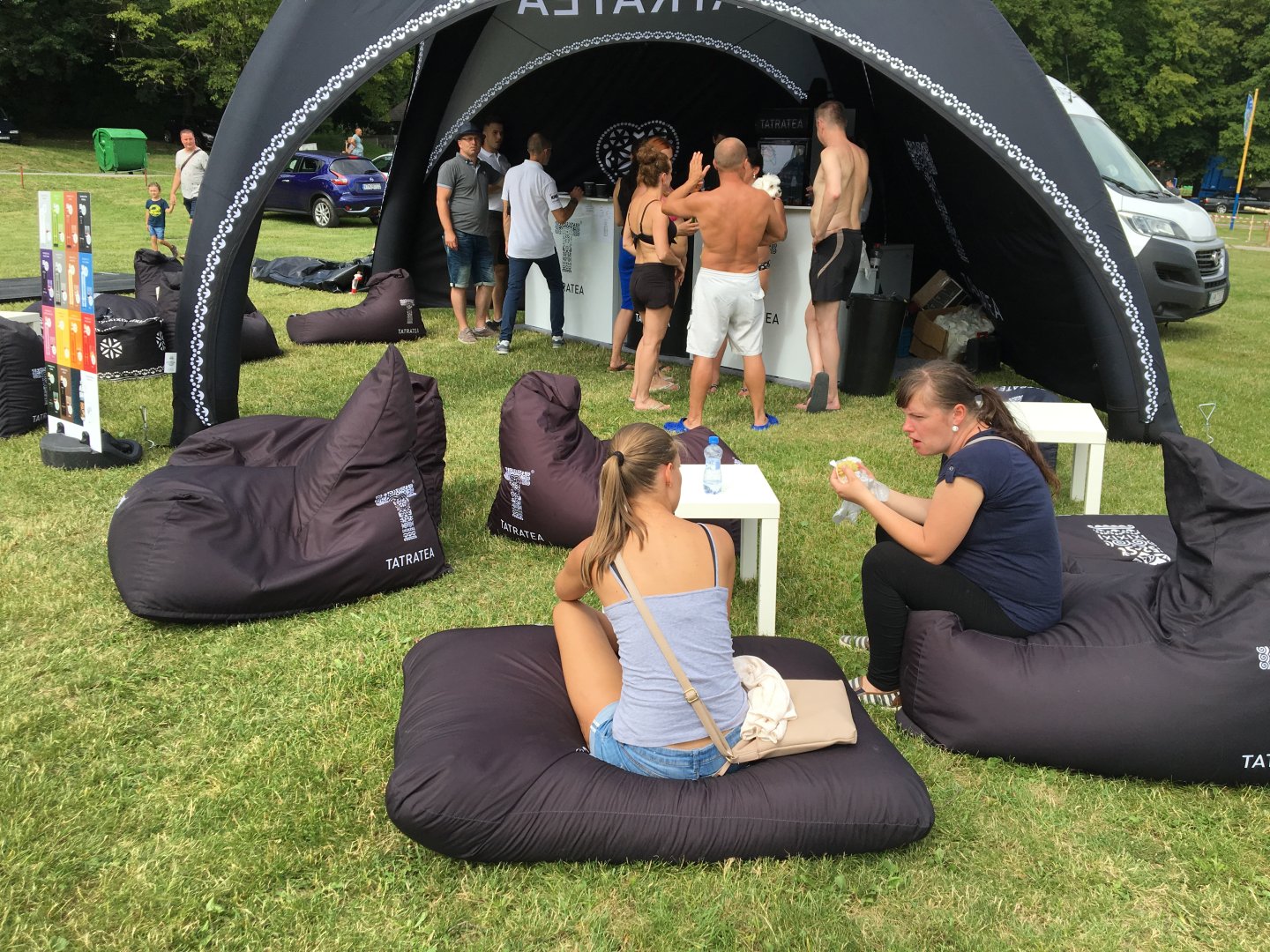 Jánske ohne nad Šíravou 