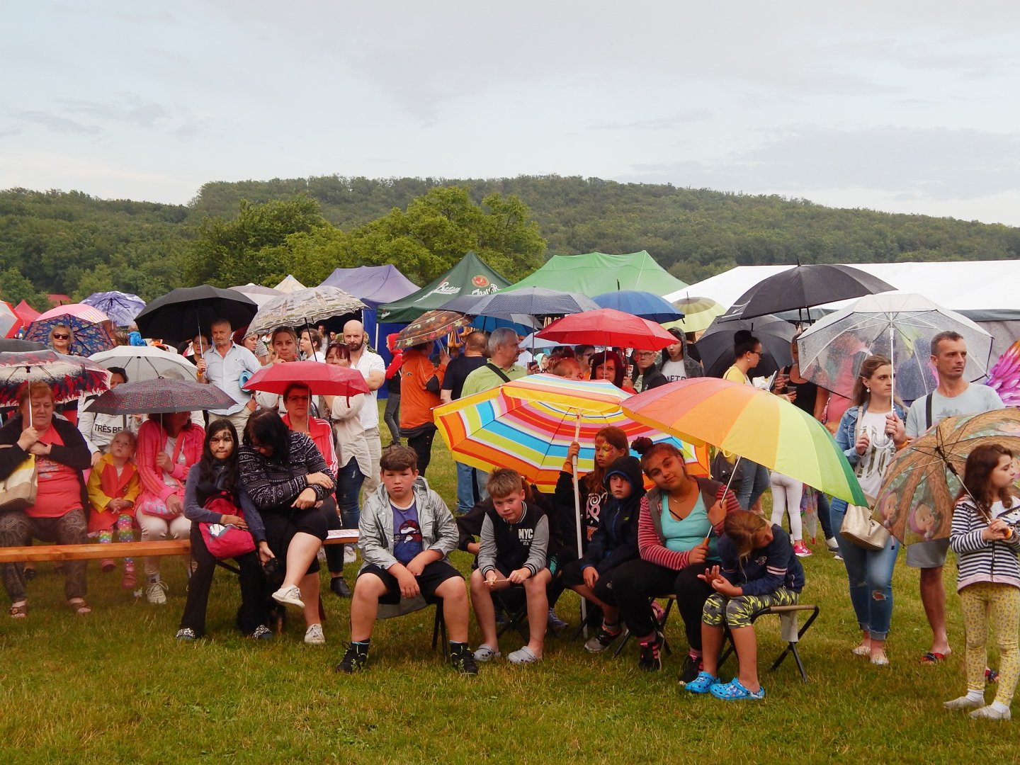 Jánske ohne nad Šíravou 