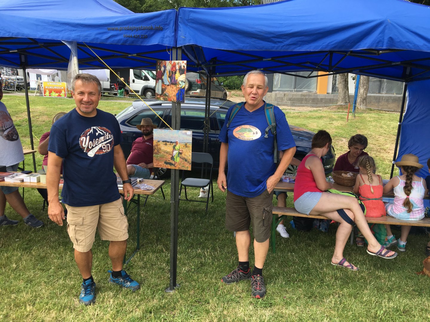 Jánske ohne nad Šíravou 