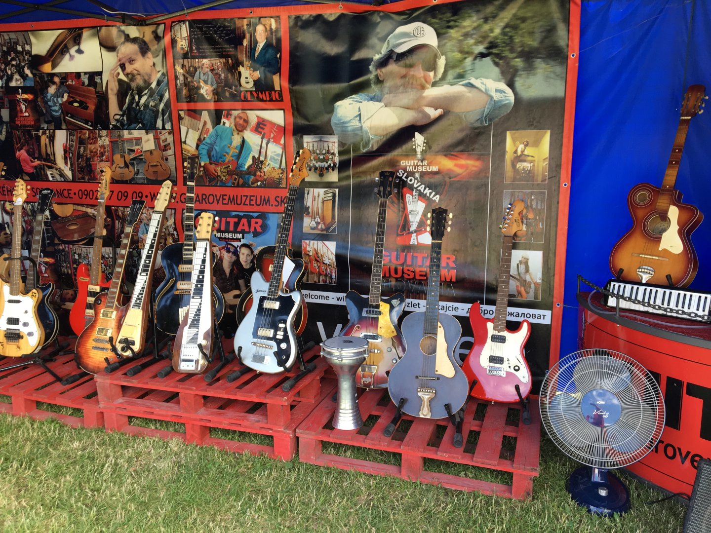 Jánske ohne nad Šíravou 