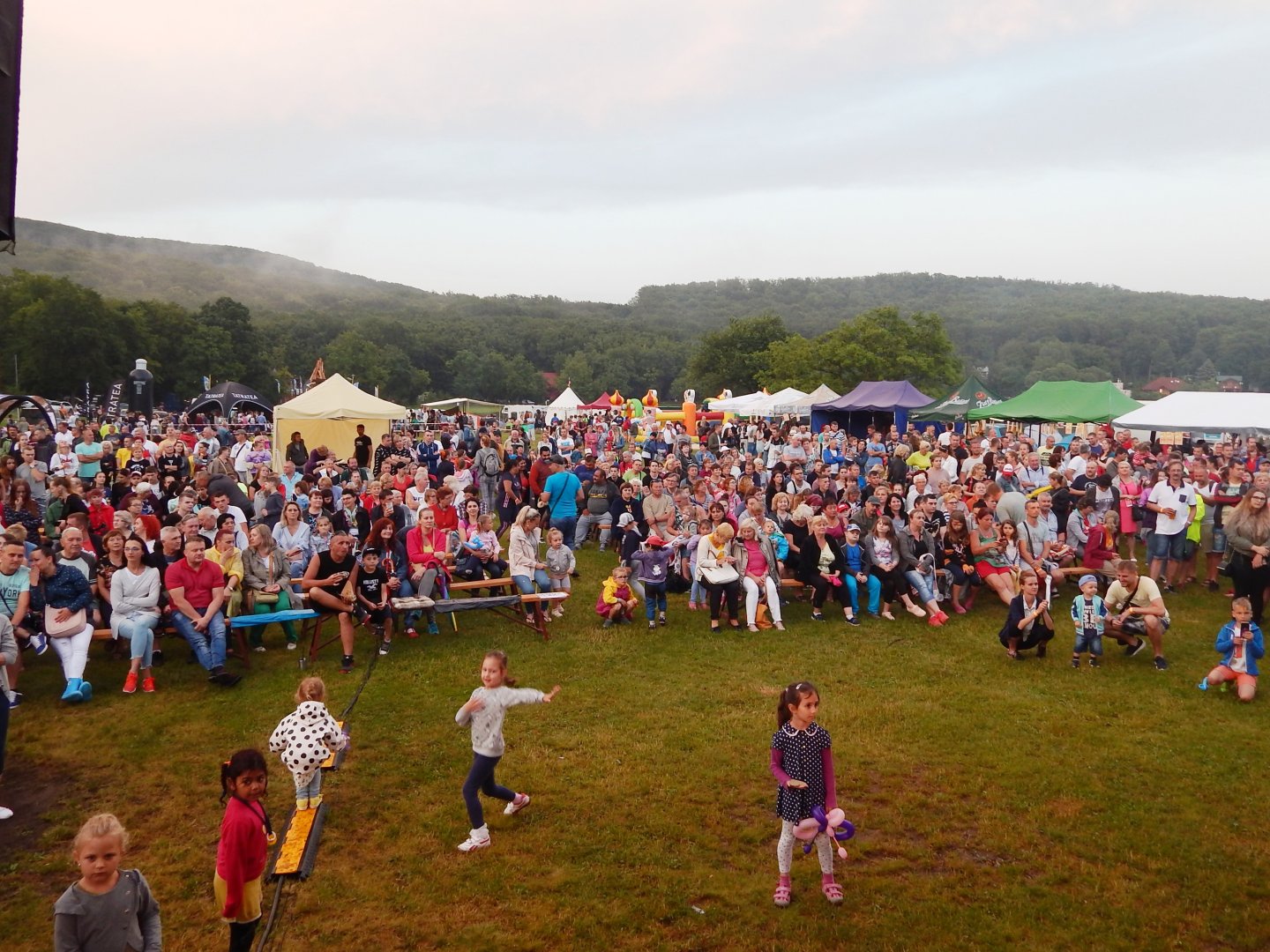 Jánske ohne nad Šíravou 