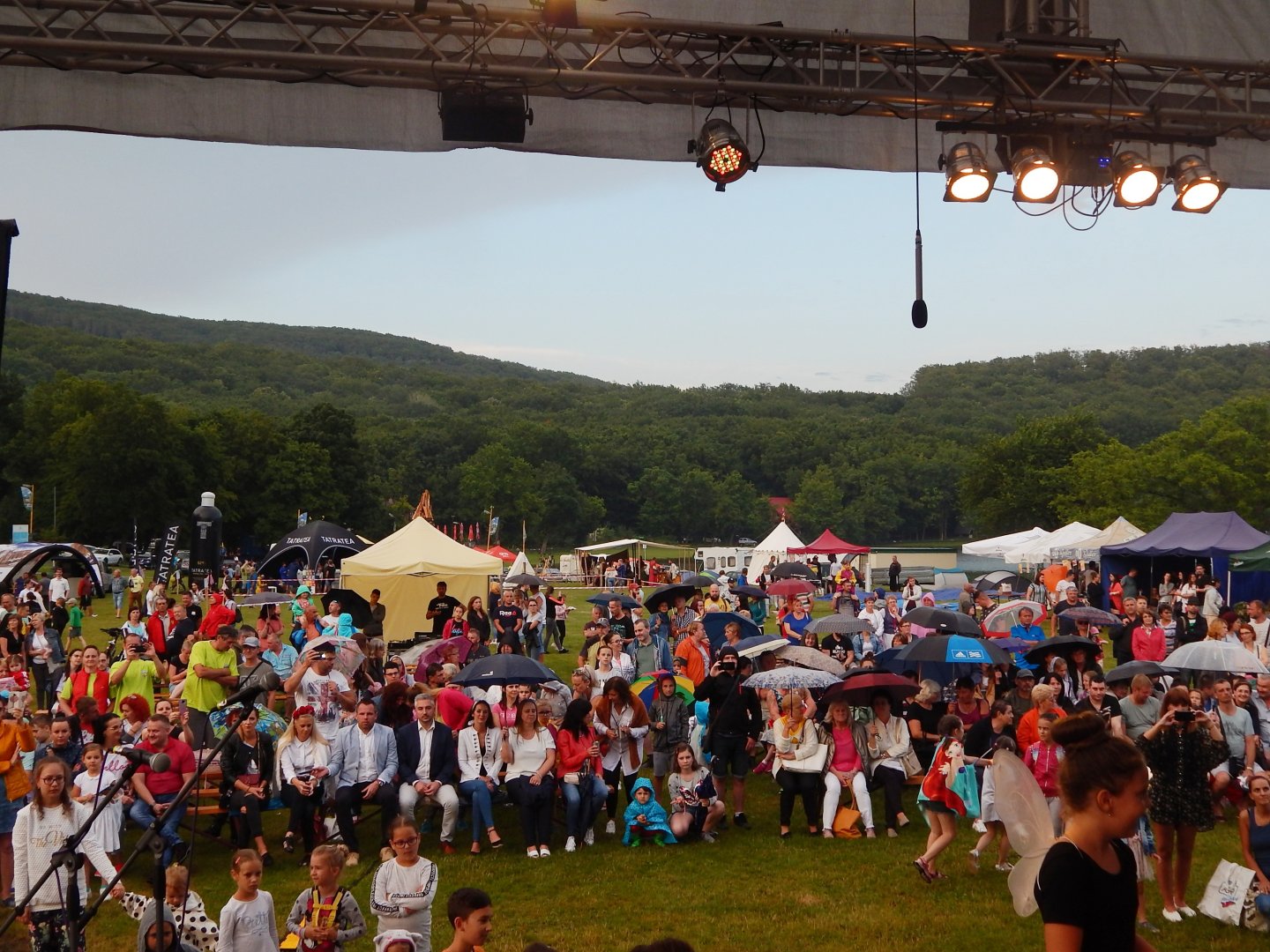 Jánske ohne nad Šíravou 