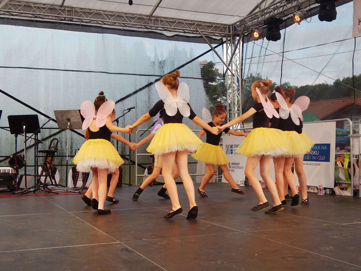 Jánske ohne nad Šíravou 