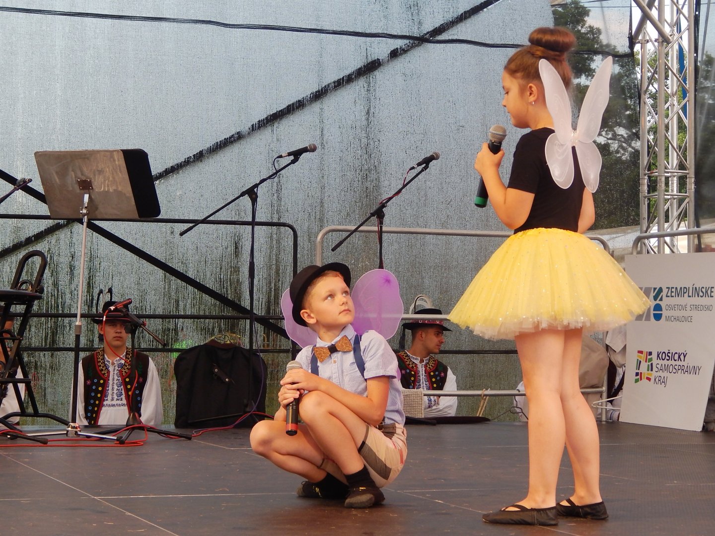 Jánske ohne nad Šíravou 