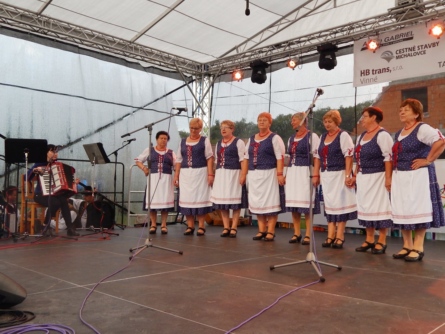 Jánske ohne nad Šíravou 