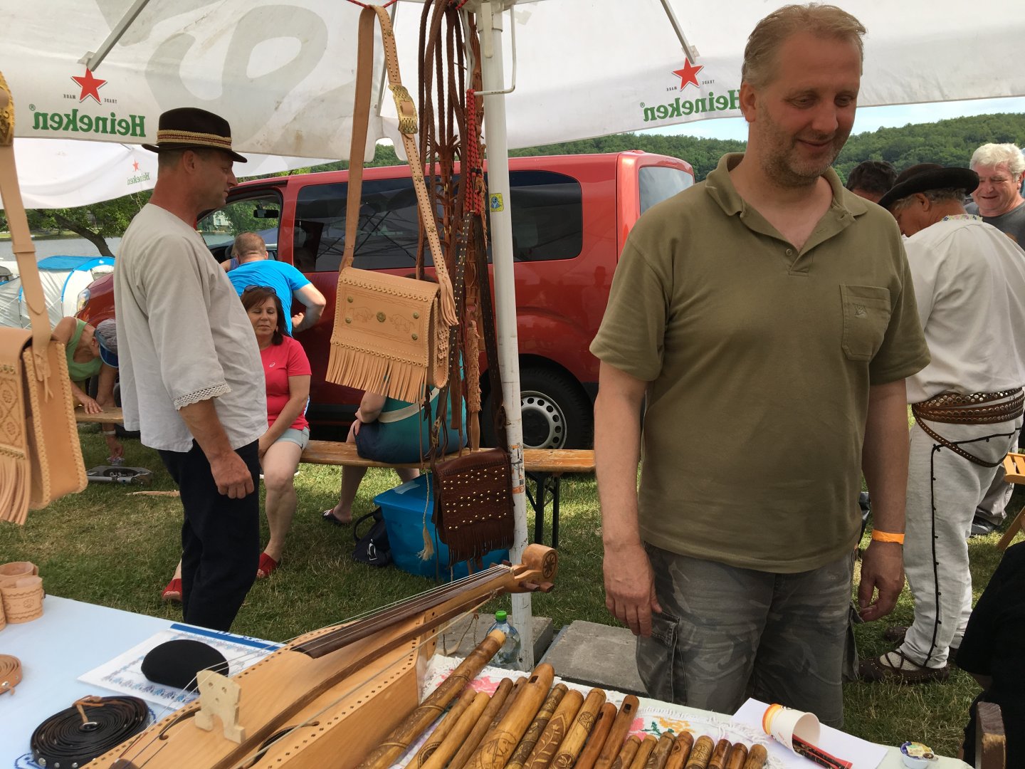 Jánske ohne nad Šíravou 