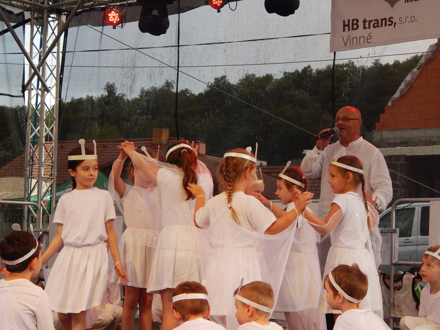 Jánske ohne nad Šíravou 