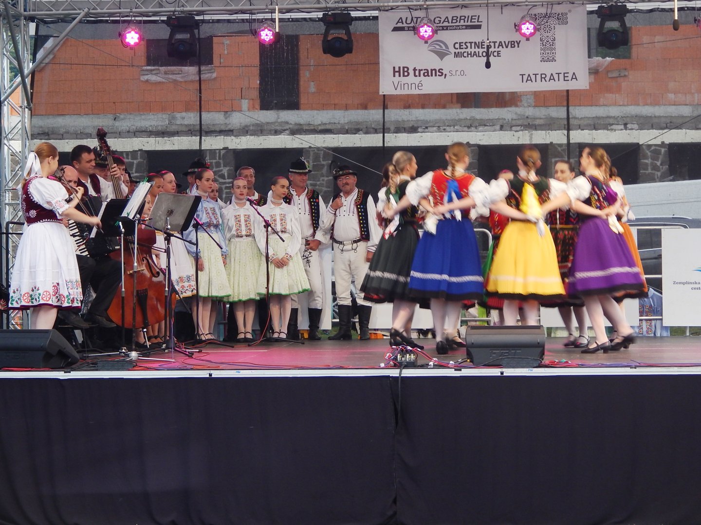 Jánske ohne nad Šíravou 