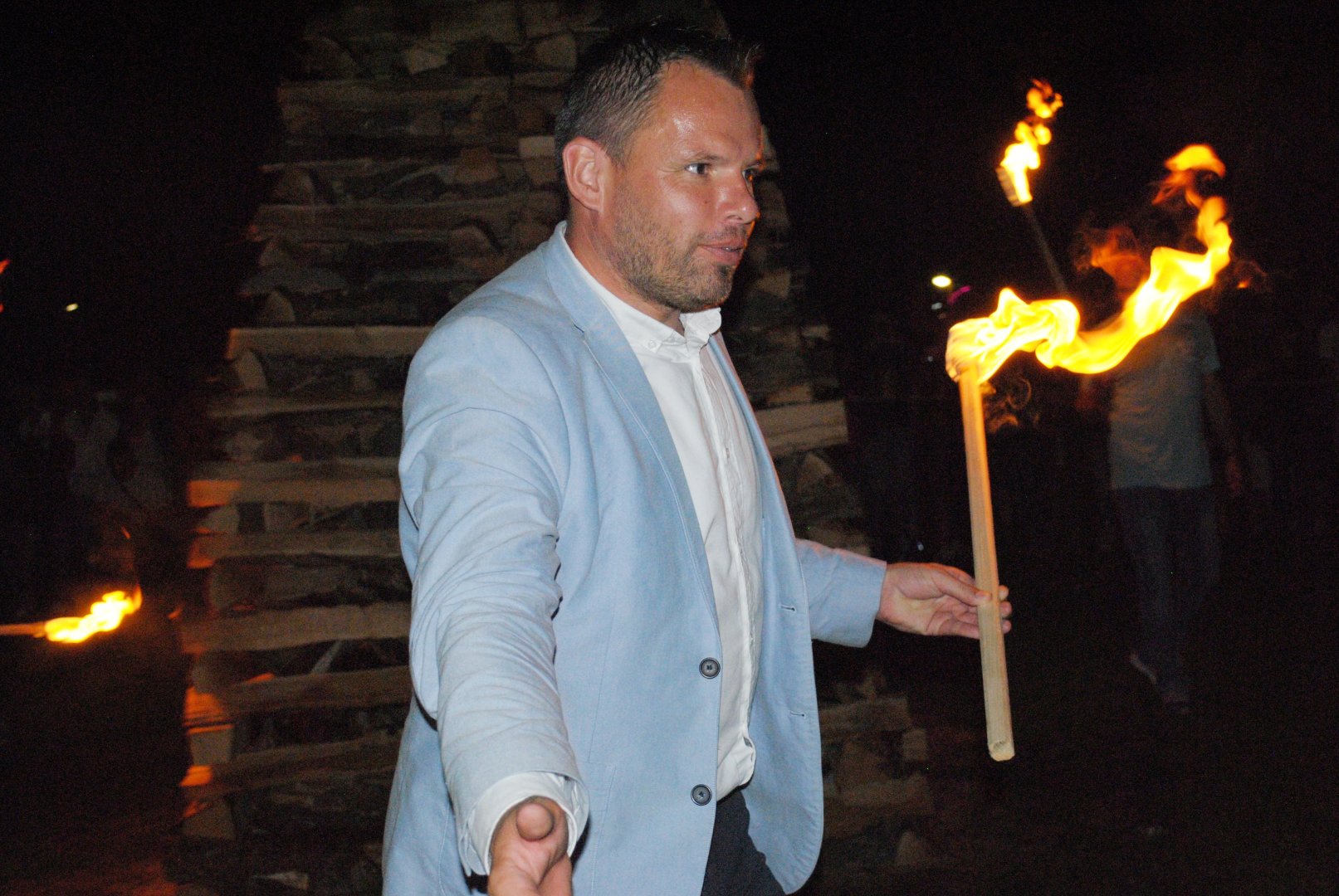 Jánske ohne nad Šíravou 