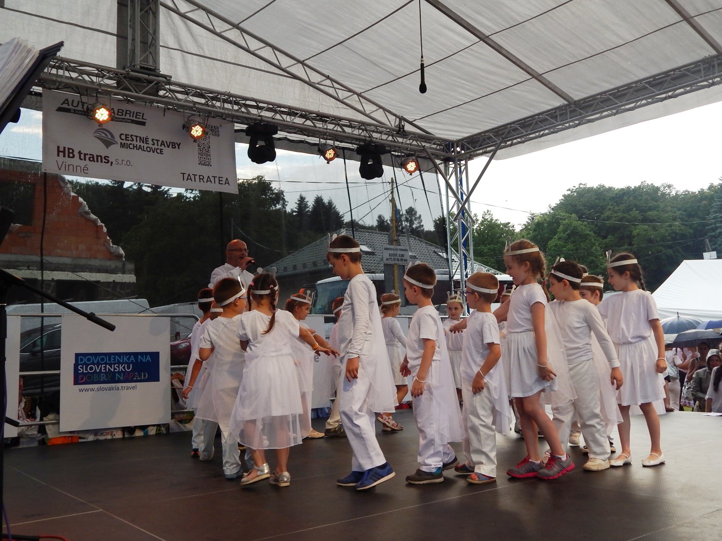 Jánske ohne nad Šíravou 