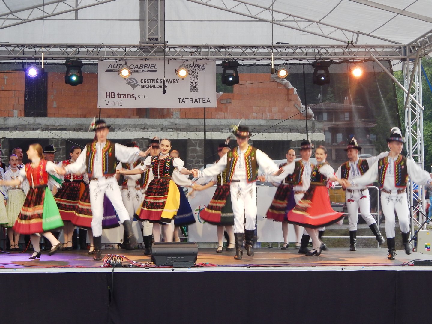 Jánske ohne nad Šíravou 